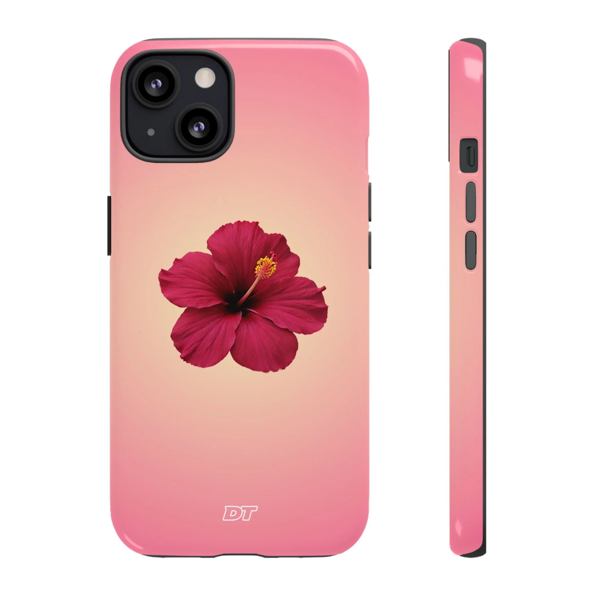 Flower Series - Burgundy