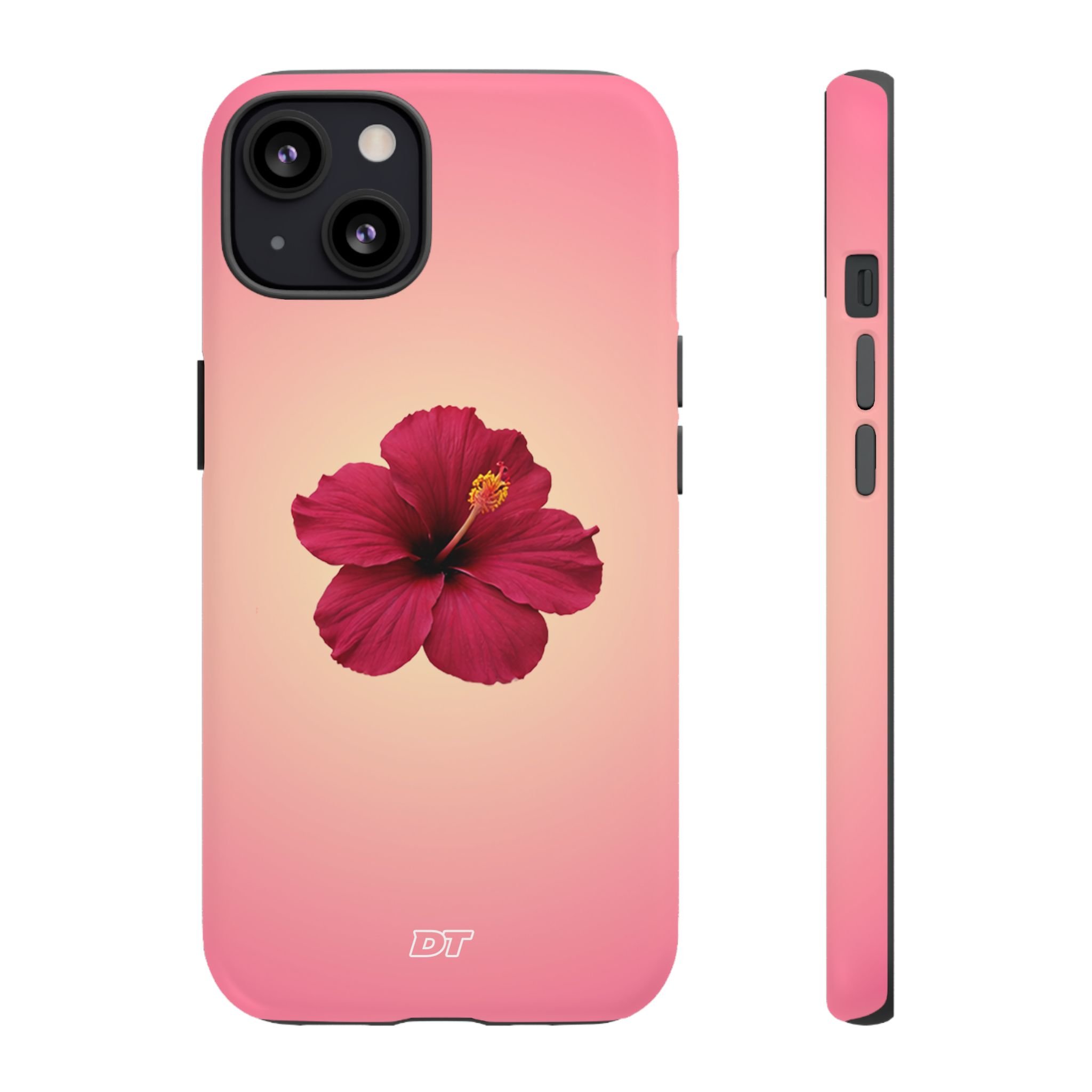 Flower Series - Burgundy