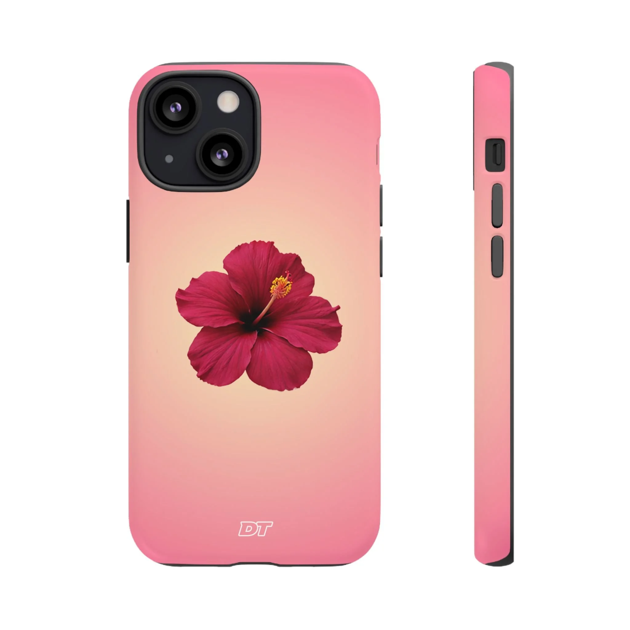 Flower Series - Burgundy