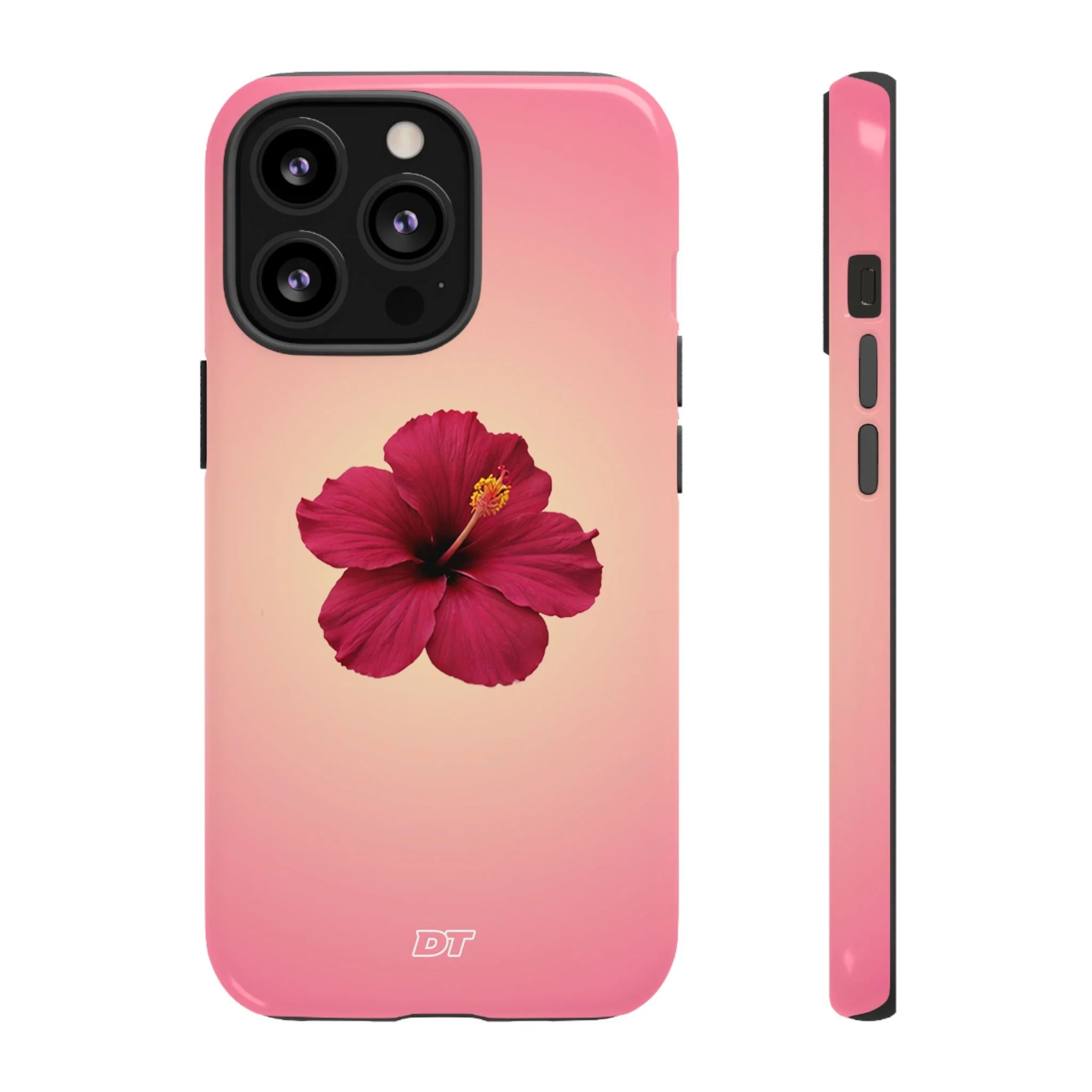 Flower Series - Burgundy