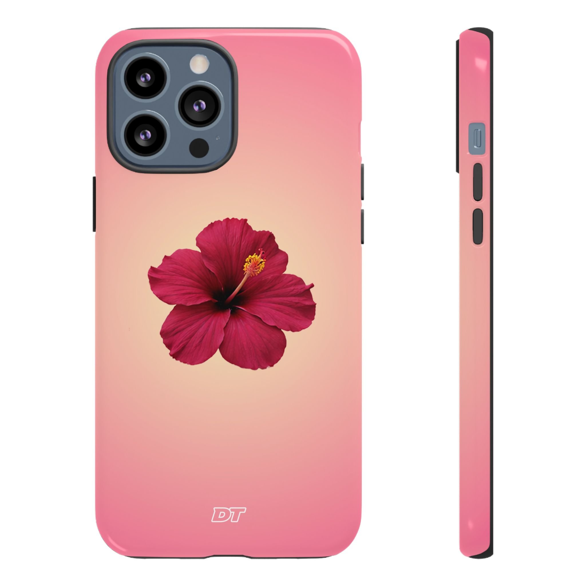 Flower Series - Burgundy