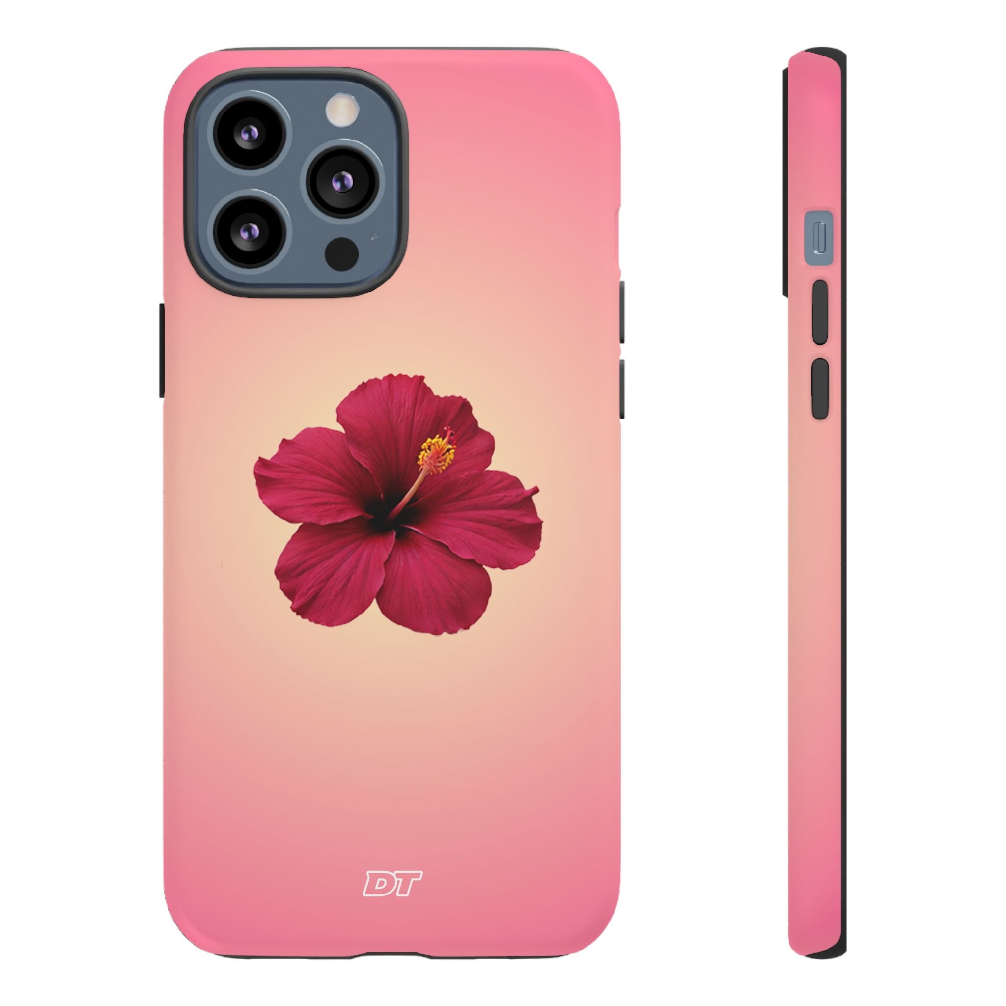 Flower Series - Burgundy