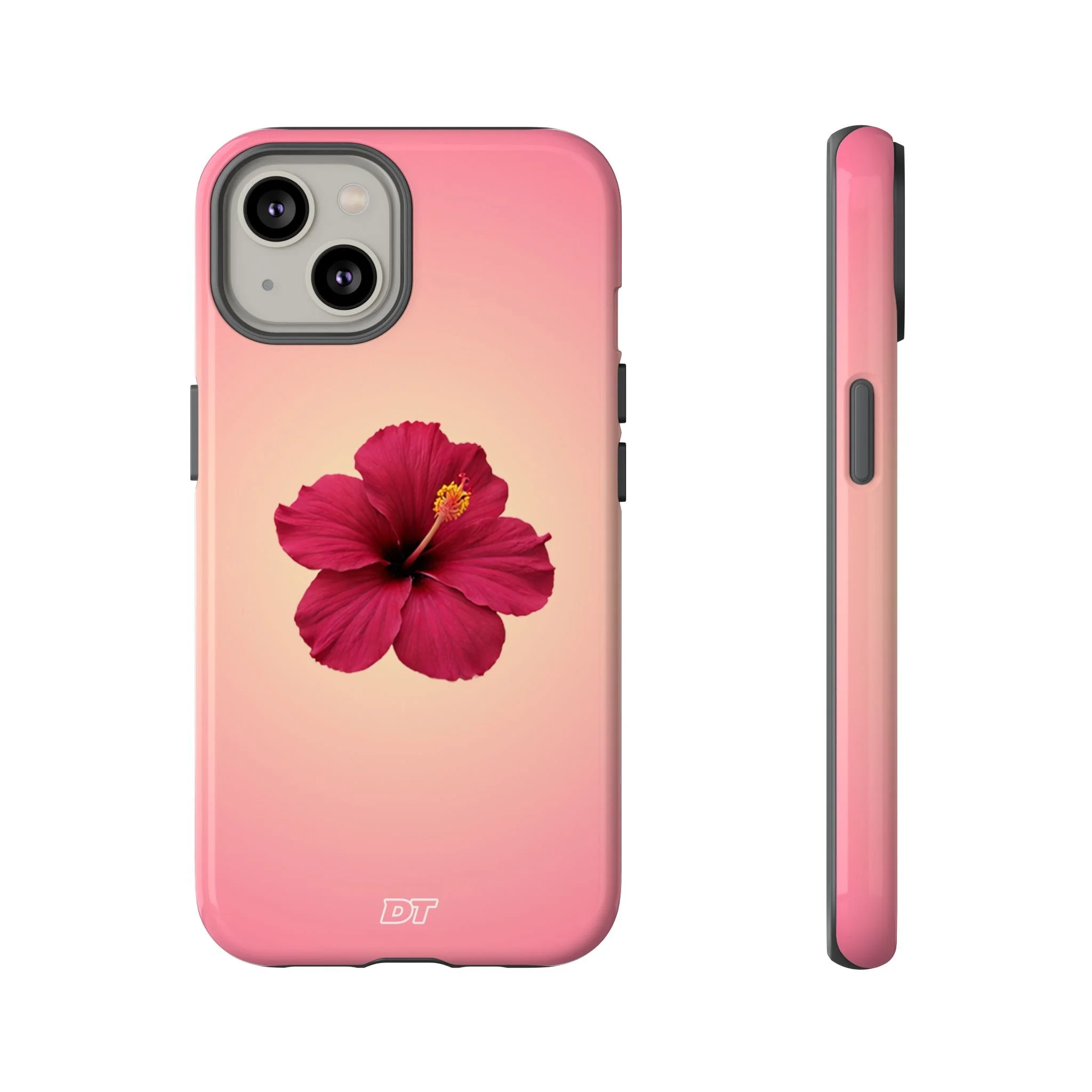 Flower Series - Burgundy