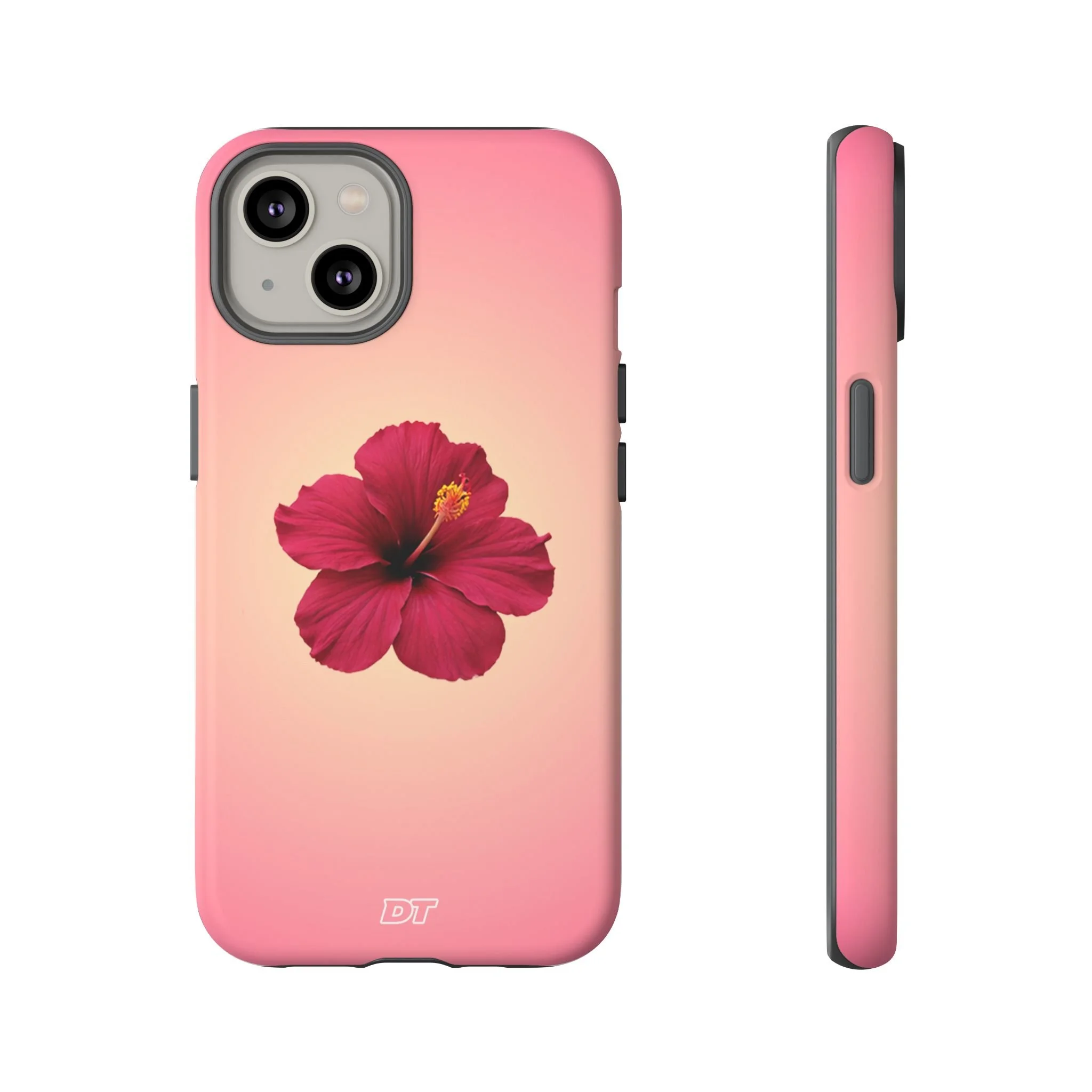 Flower Series - Burgundy