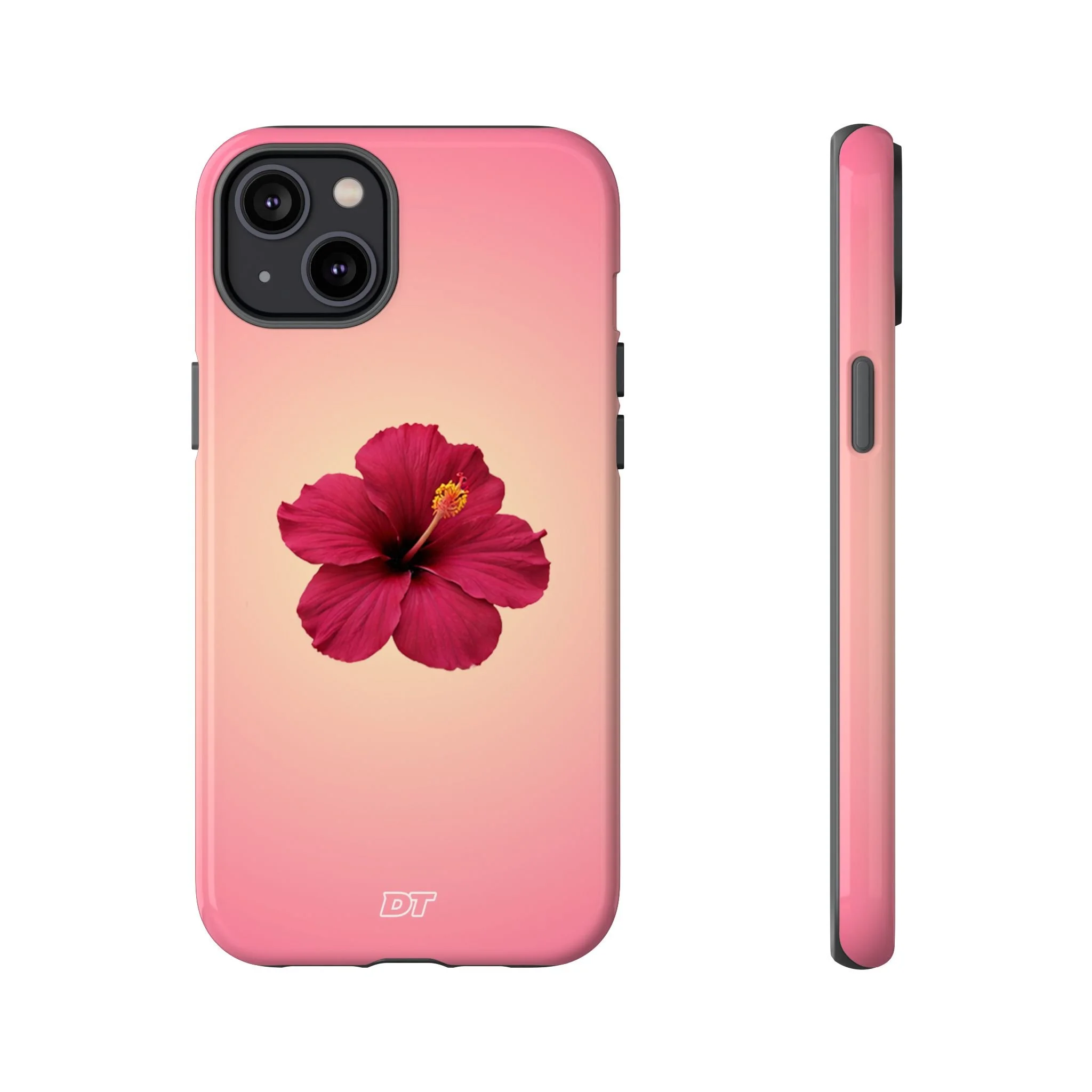 Flower Series - Burgundy