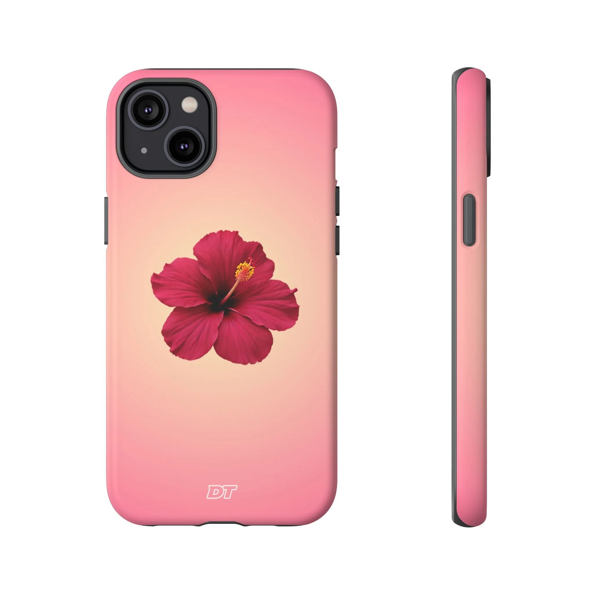 Flower Series - Burgundy