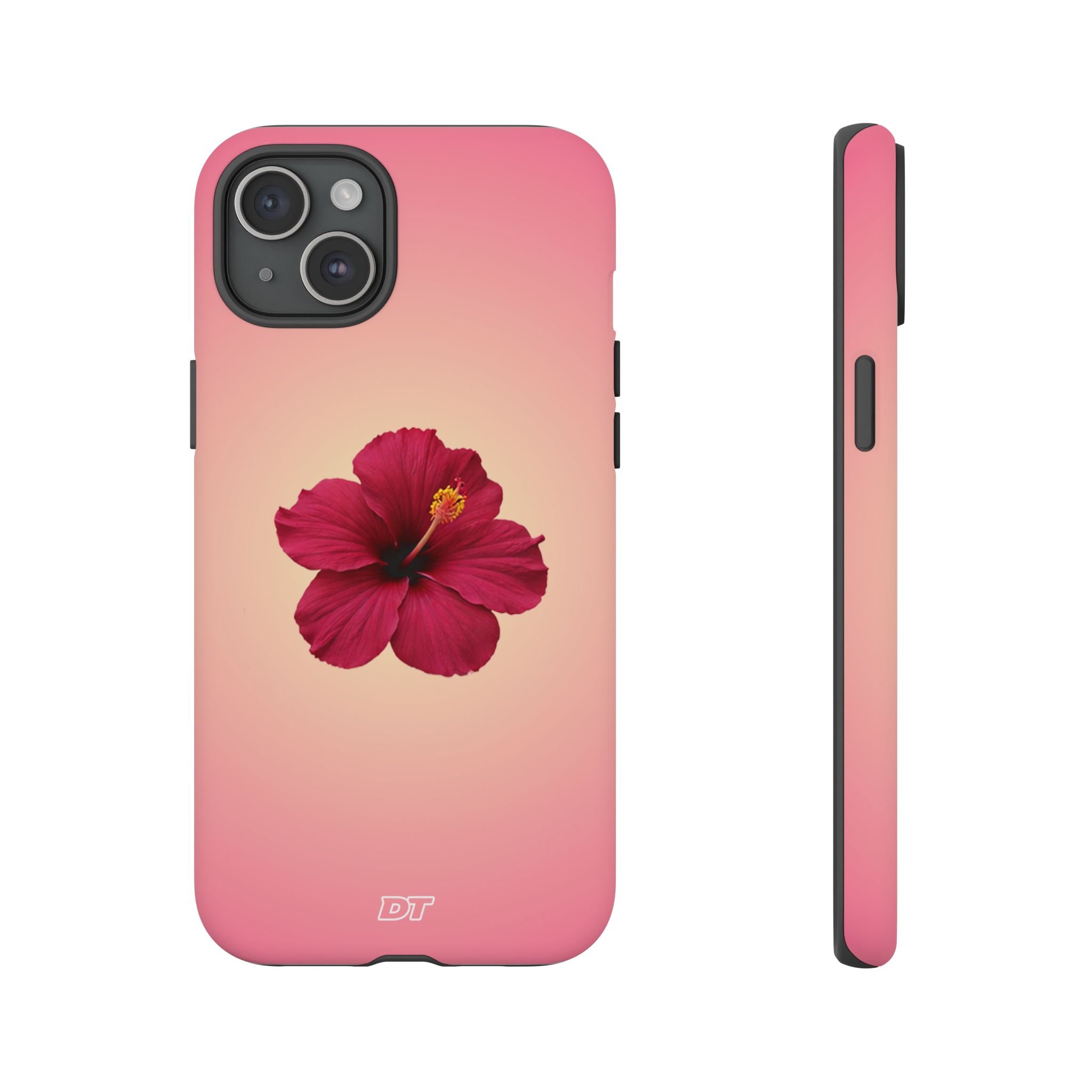 Flower Series - Burgundy
