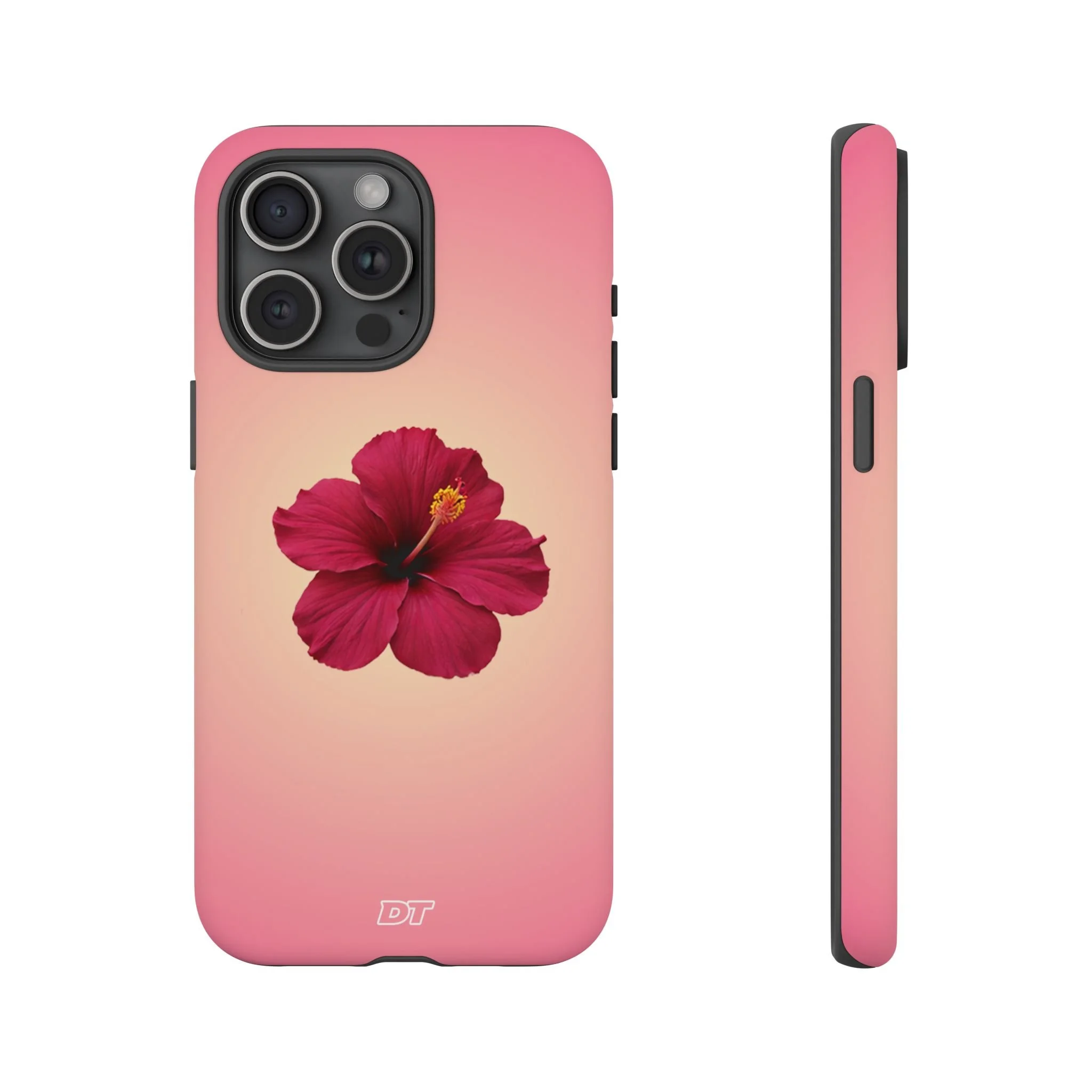 Flower Series - Burgundy