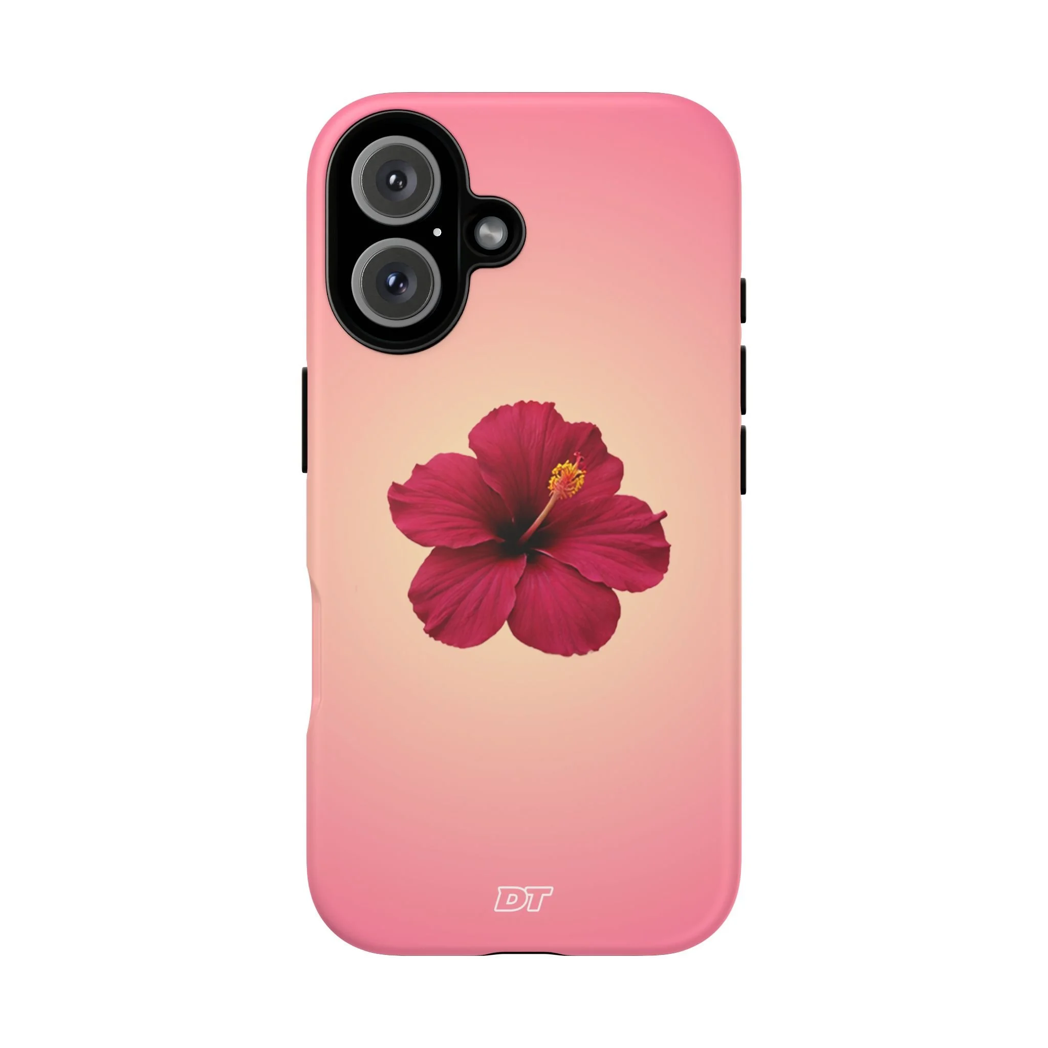 Flower Series - Burgundy