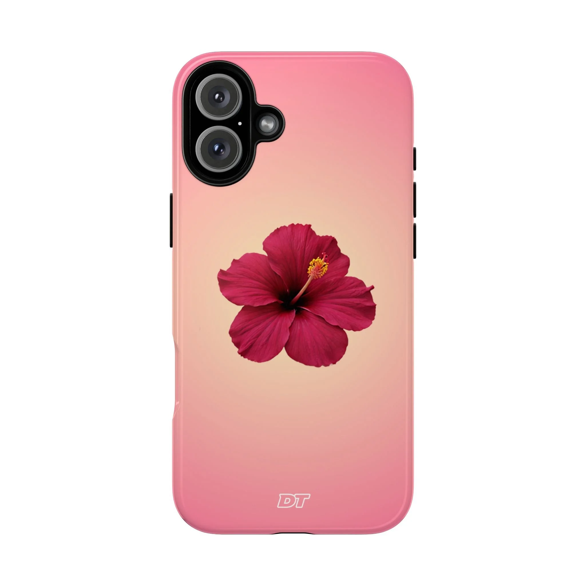 Flower Series - Burgundy