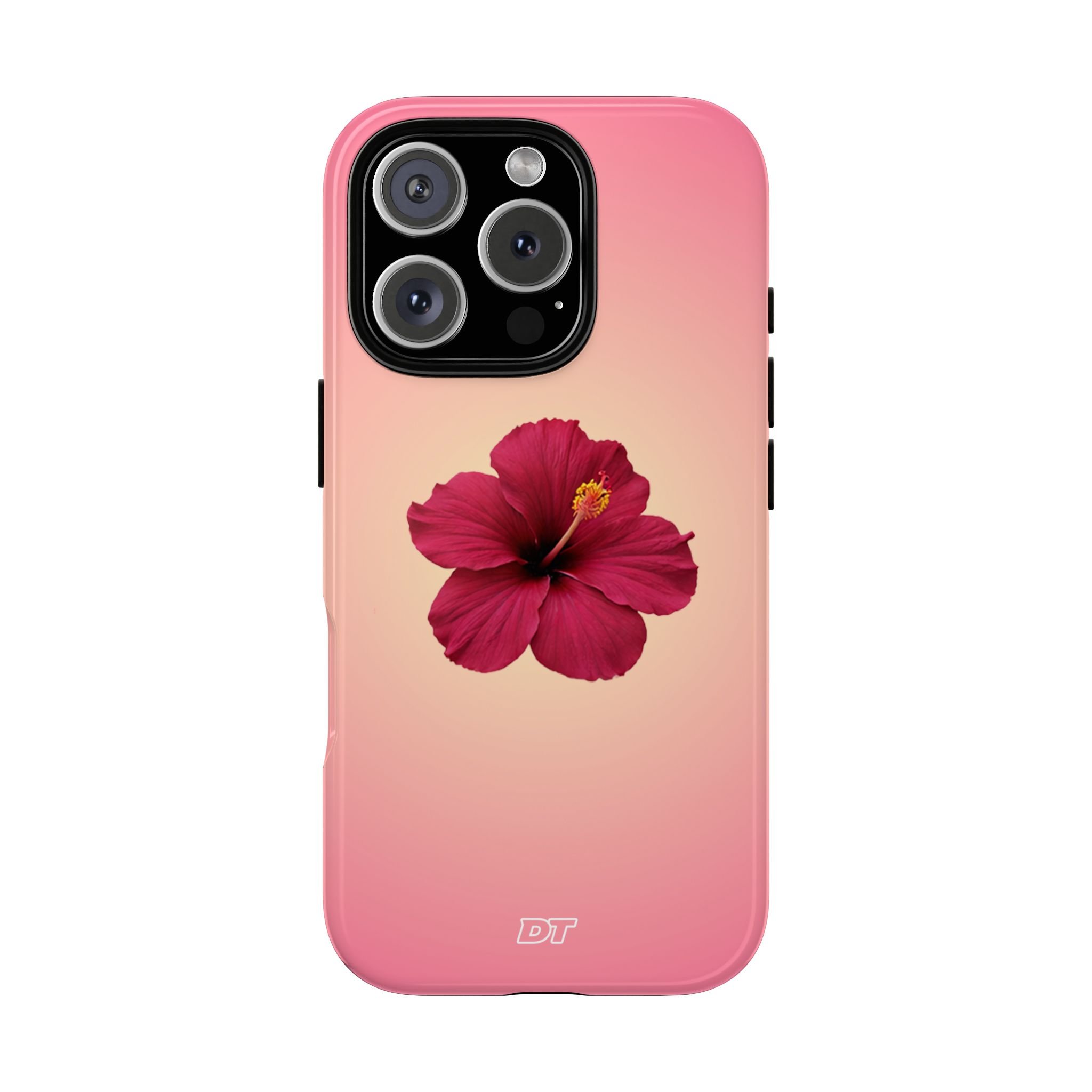 Flower Series - Burgundy