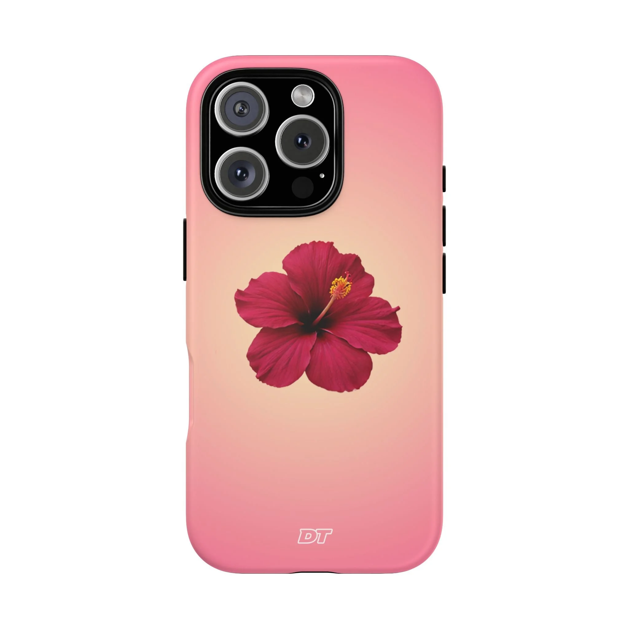 Flower Series - Burgundy