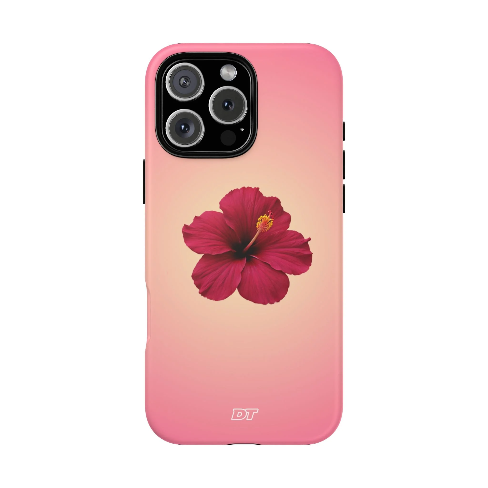Flower Series - Burgundy