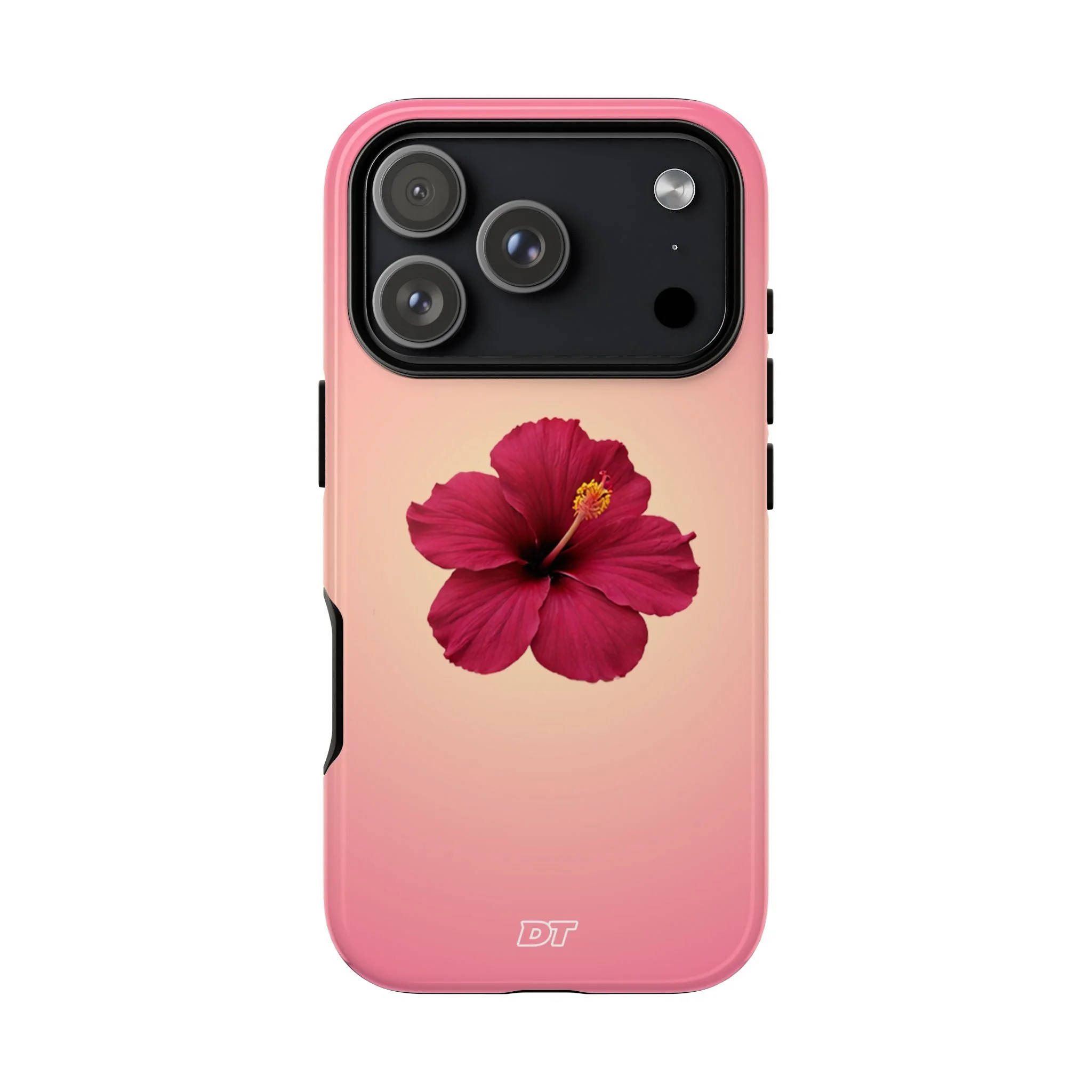 Flower Series - Burgundy