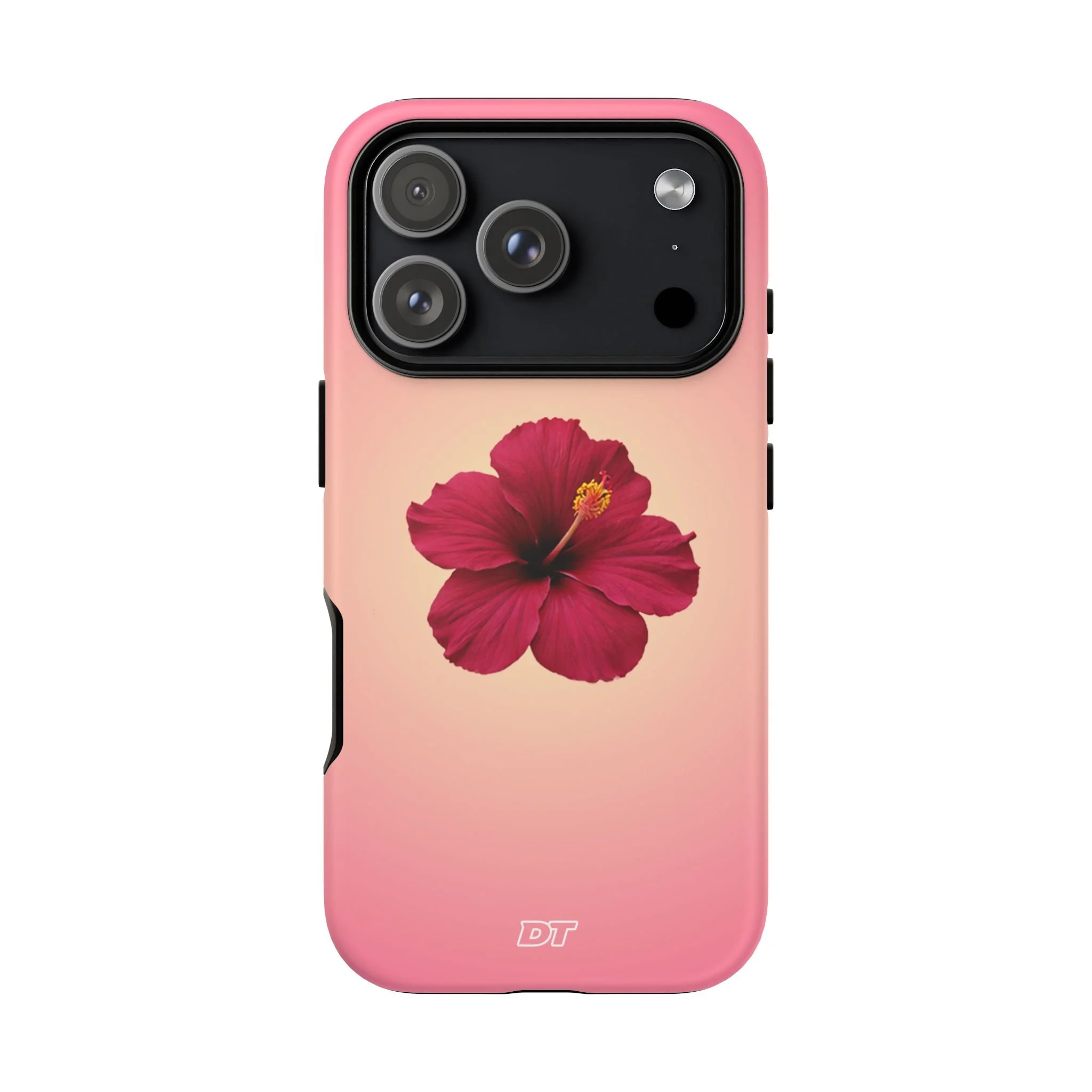 Flower Series - Burgundy