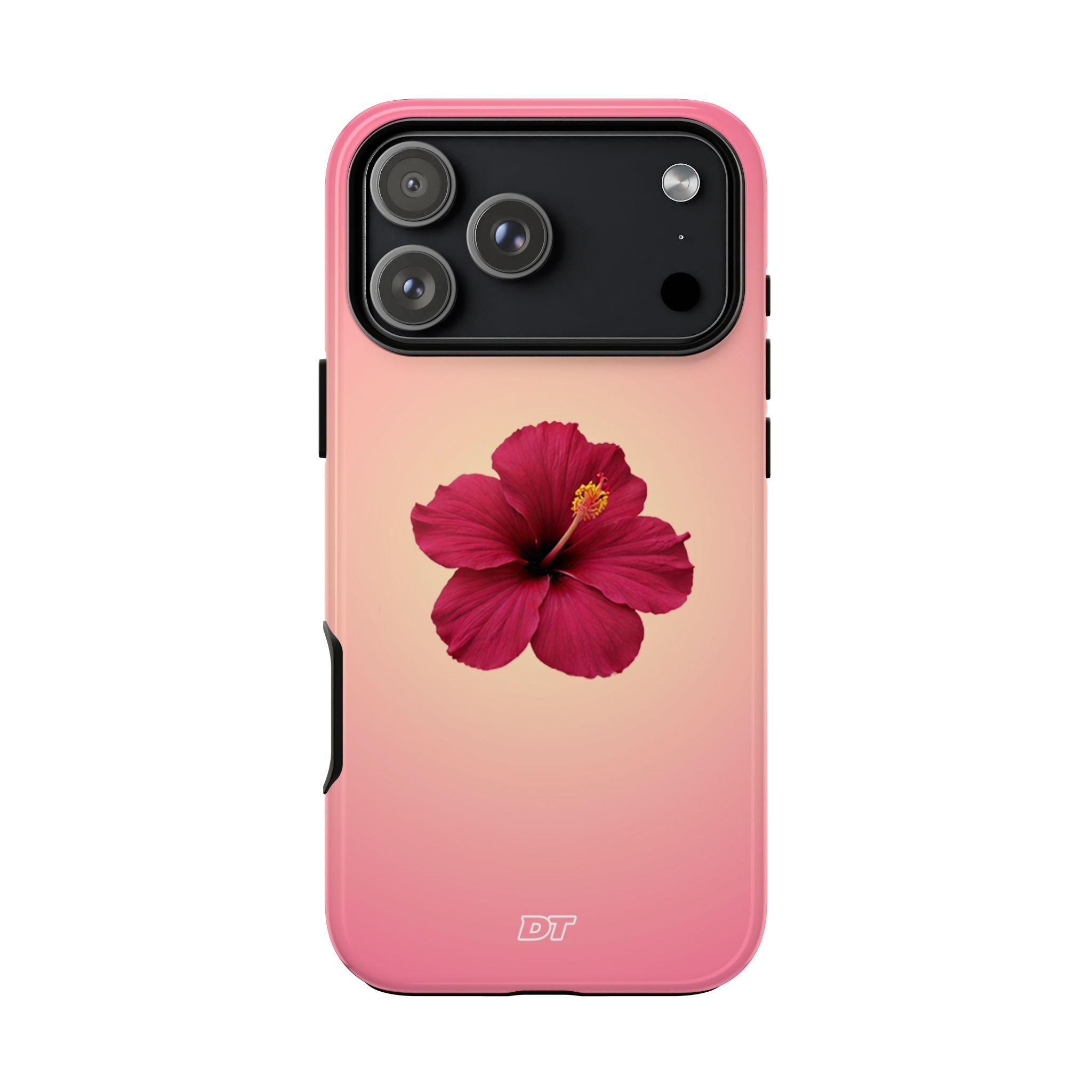Flower Series - Burgundy