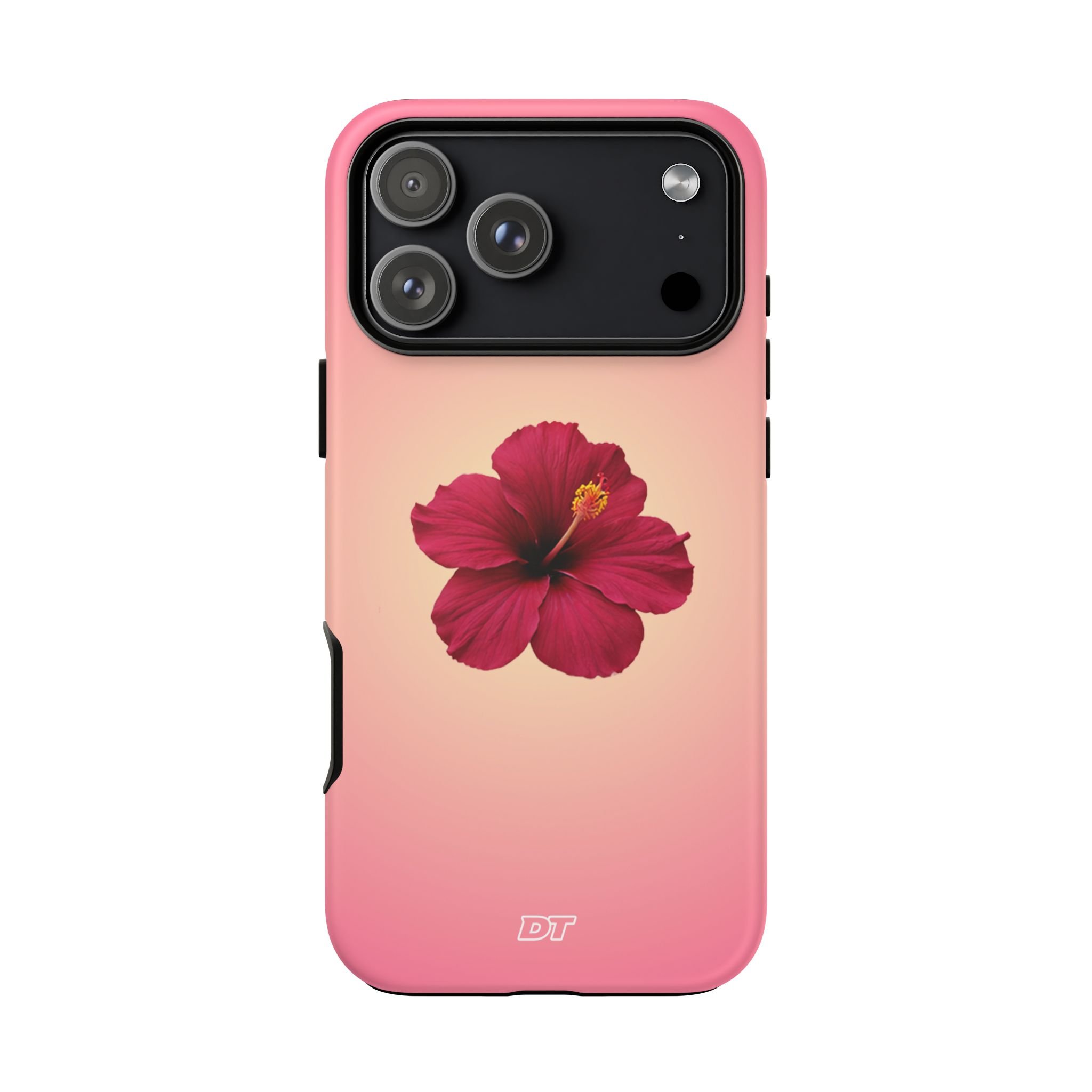Flower Series - Burgundy