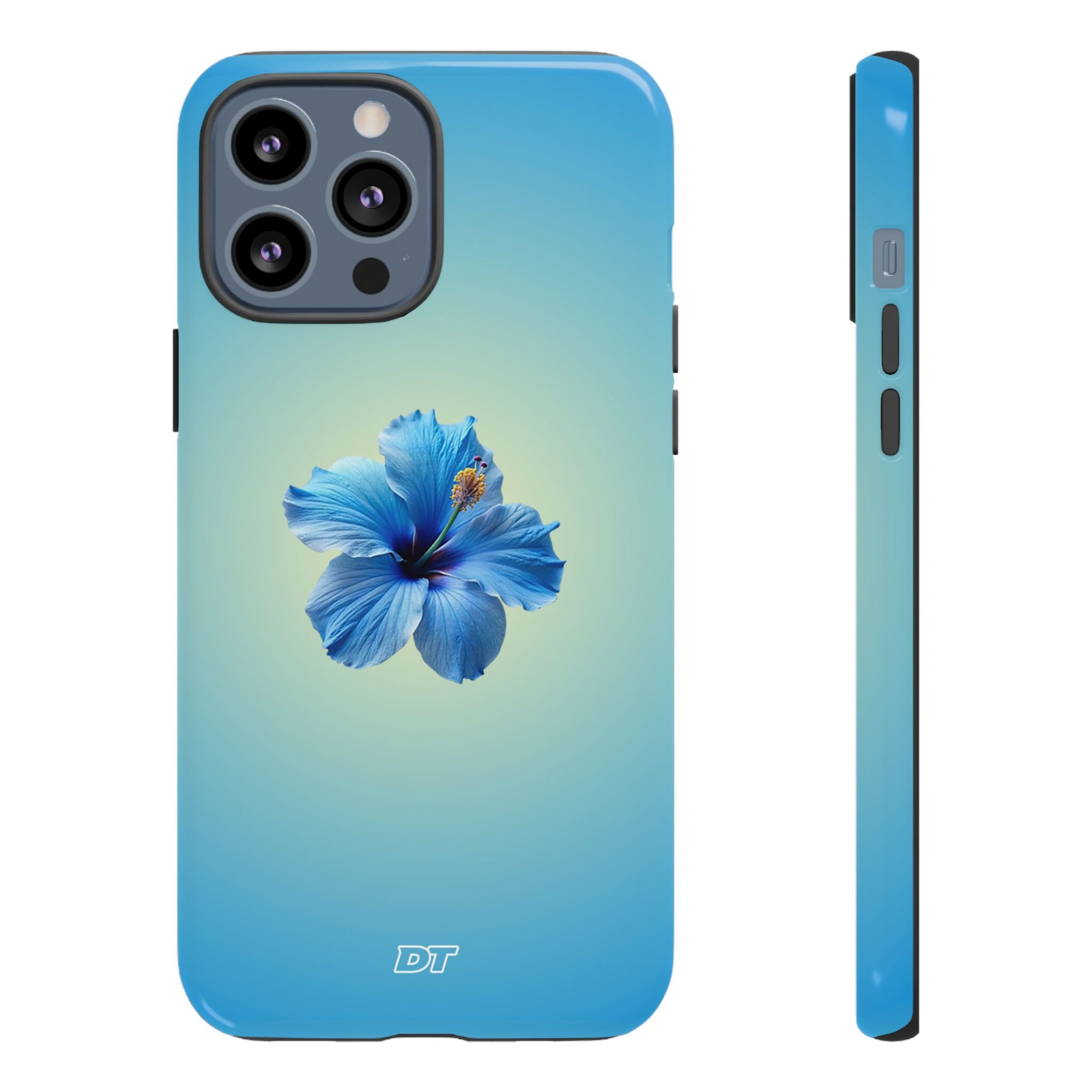 The Flower Series - Cerulean