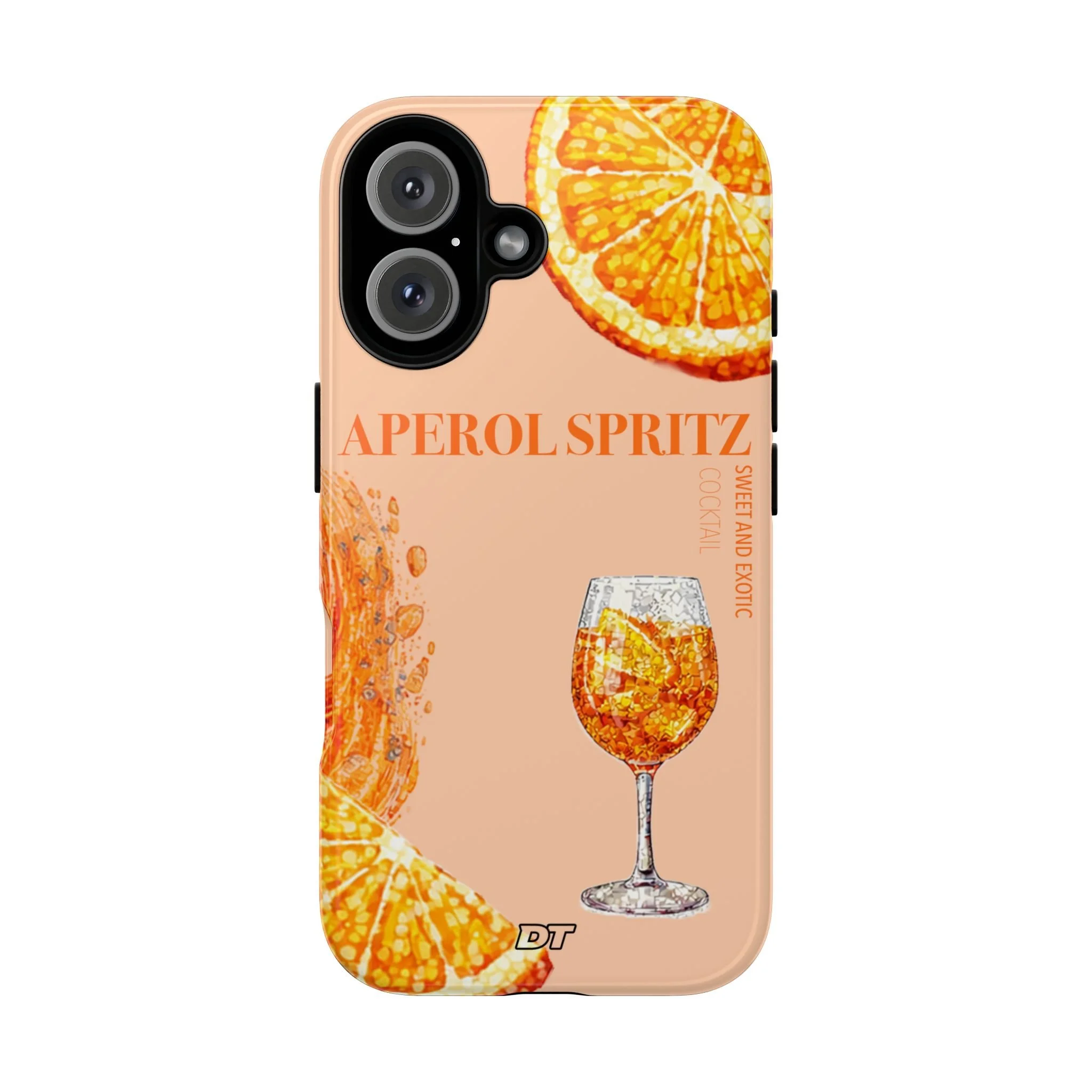 The Cocktail Series - aperol spritz
