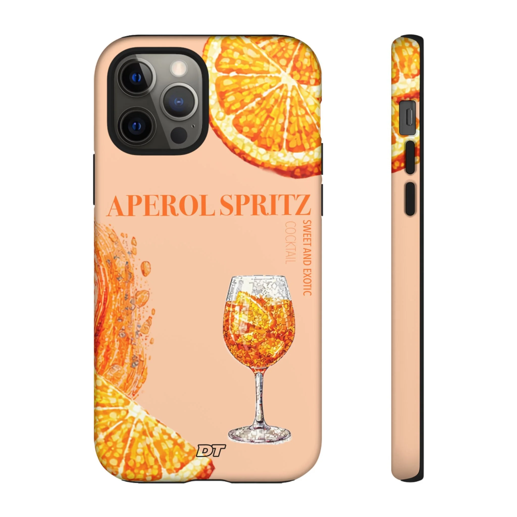 The Cocktail Series - aperol spritz