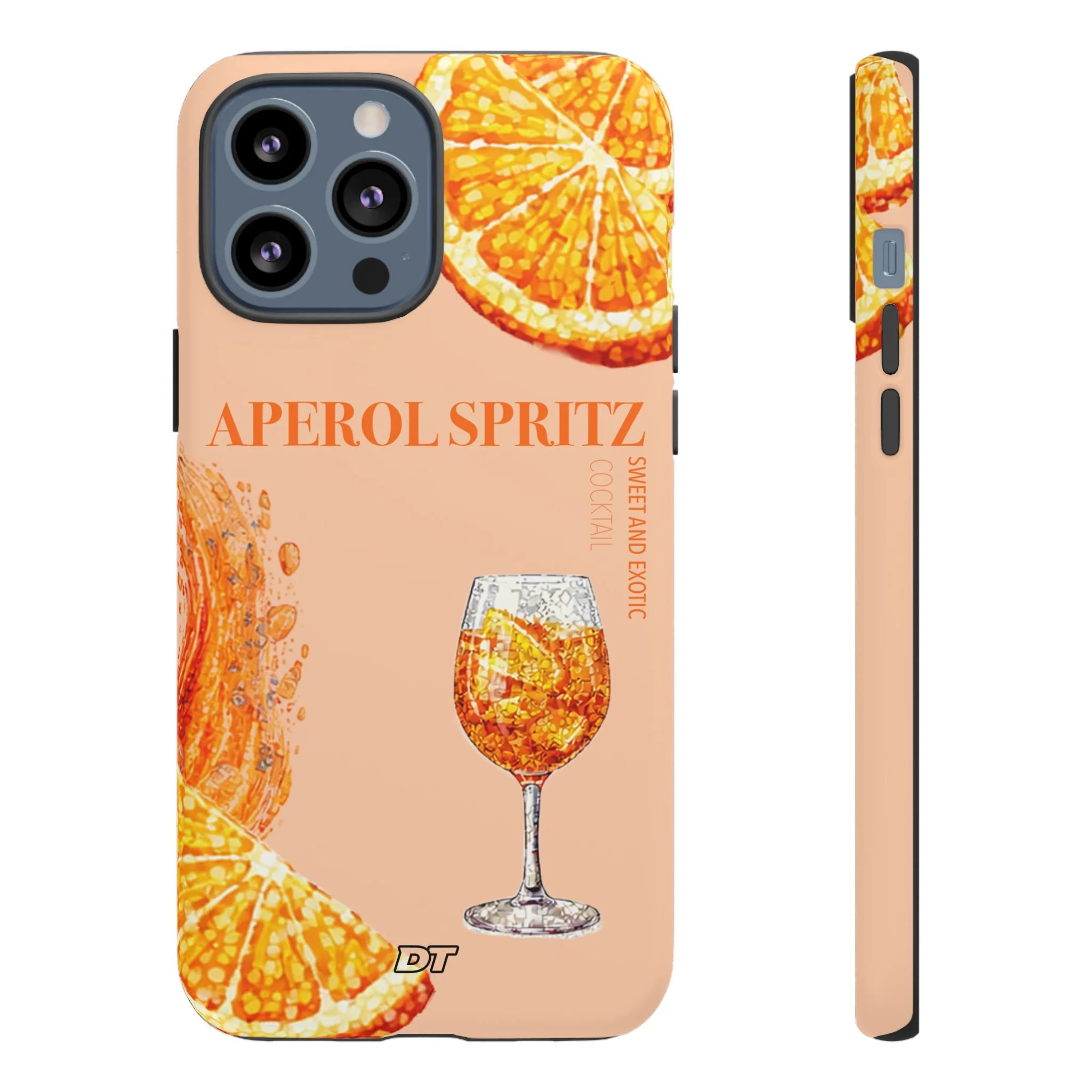 The Cocktail Series - aperol spritz