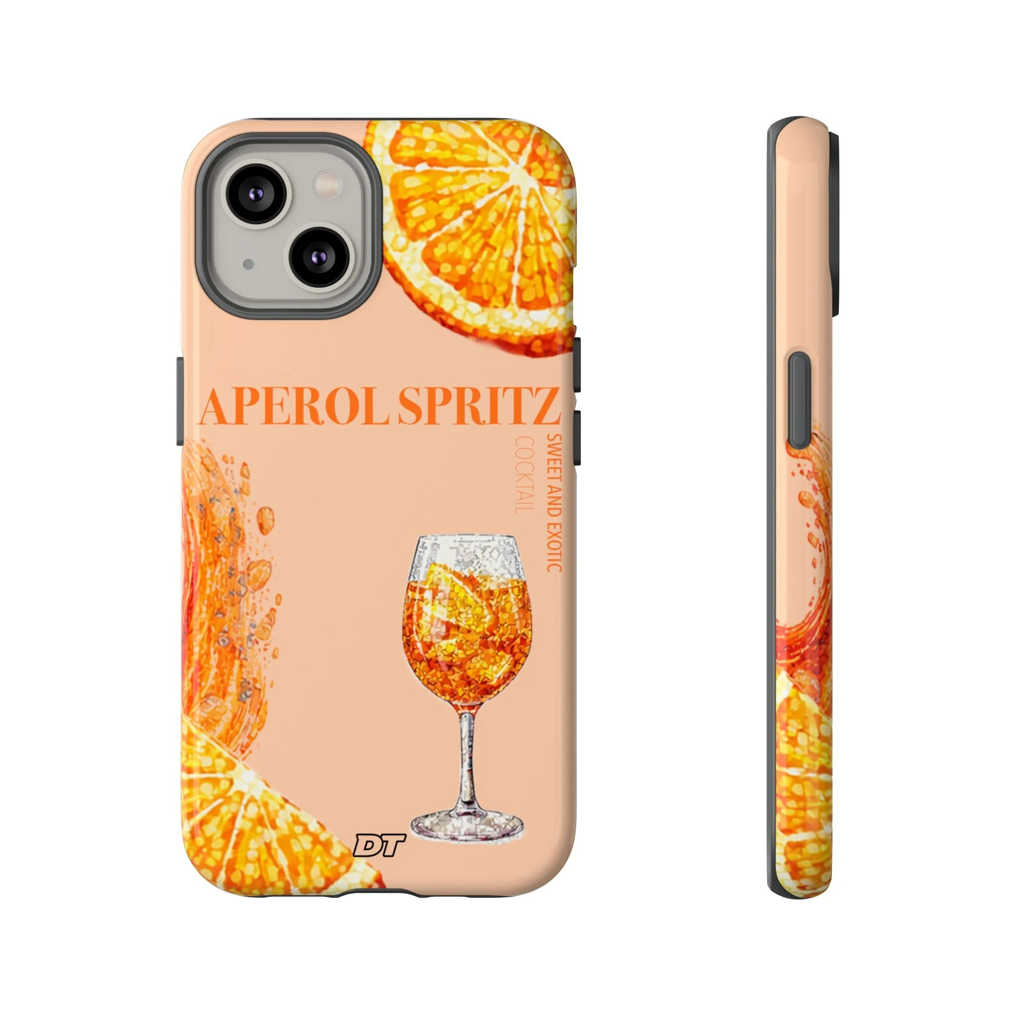 The Cocktail Series - aperol spritz