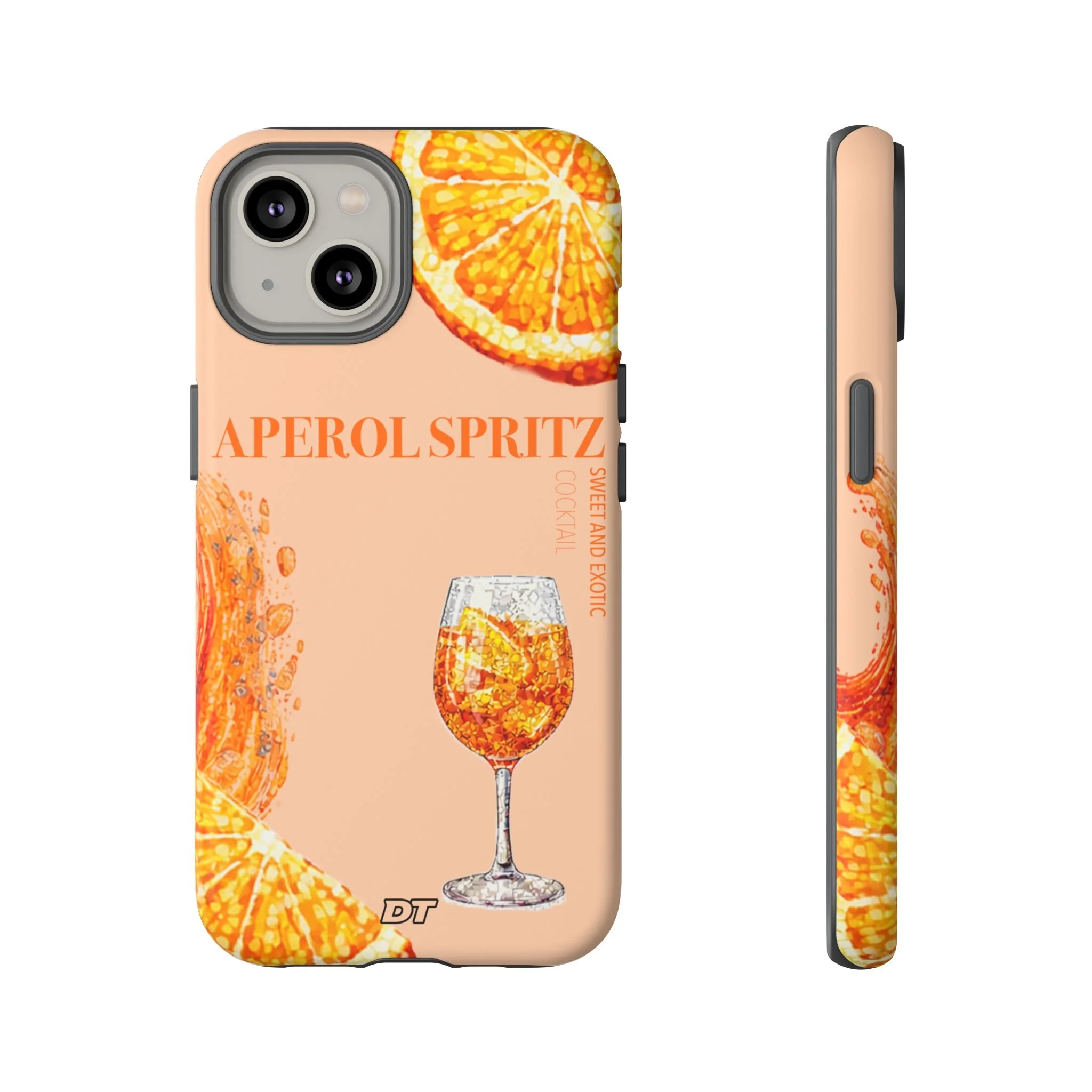 The Cocktail Series - aperol spritz