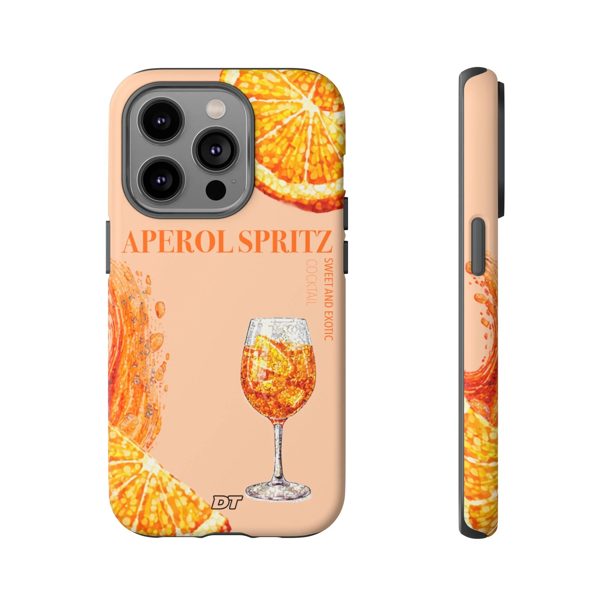 The Cocktail Series - aperol spritz