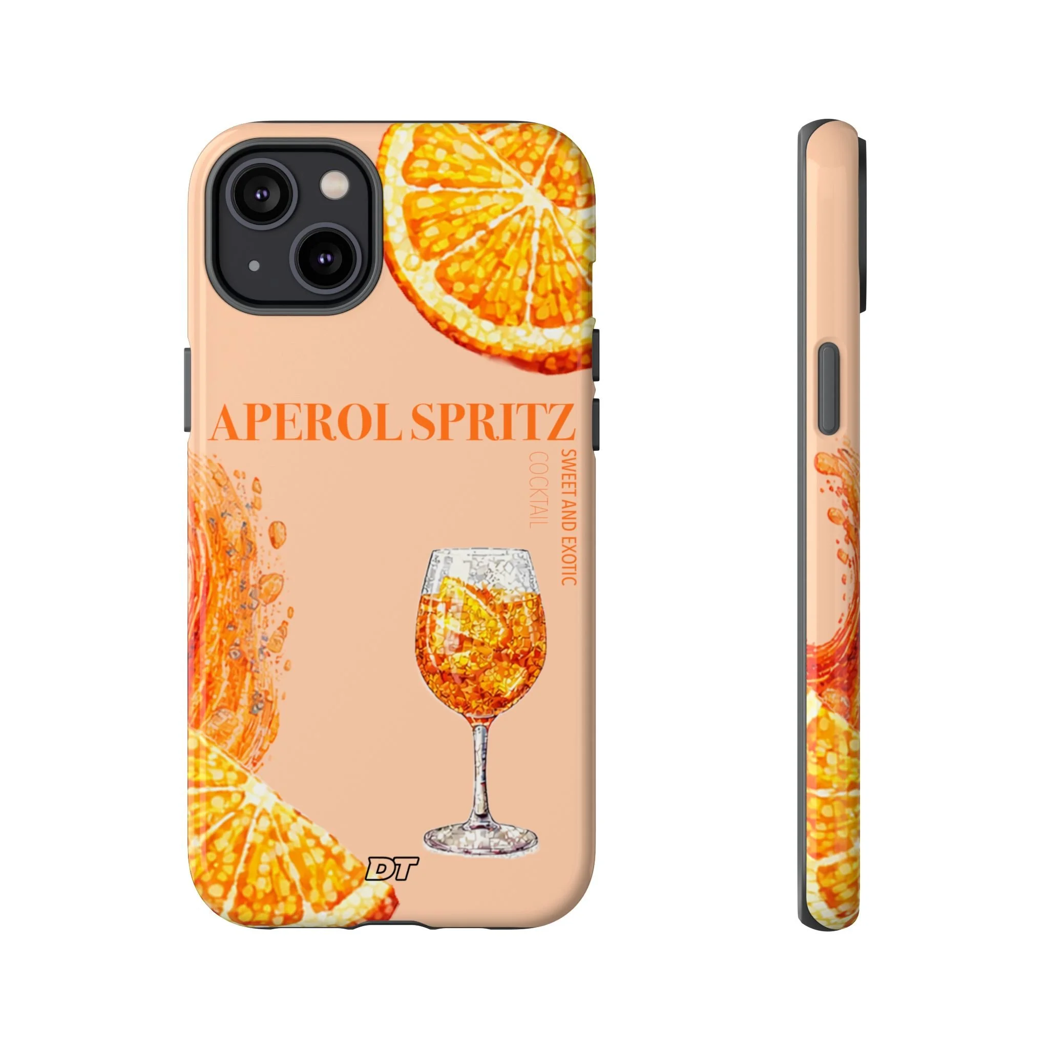 The Cocktail Series - aperol spritz