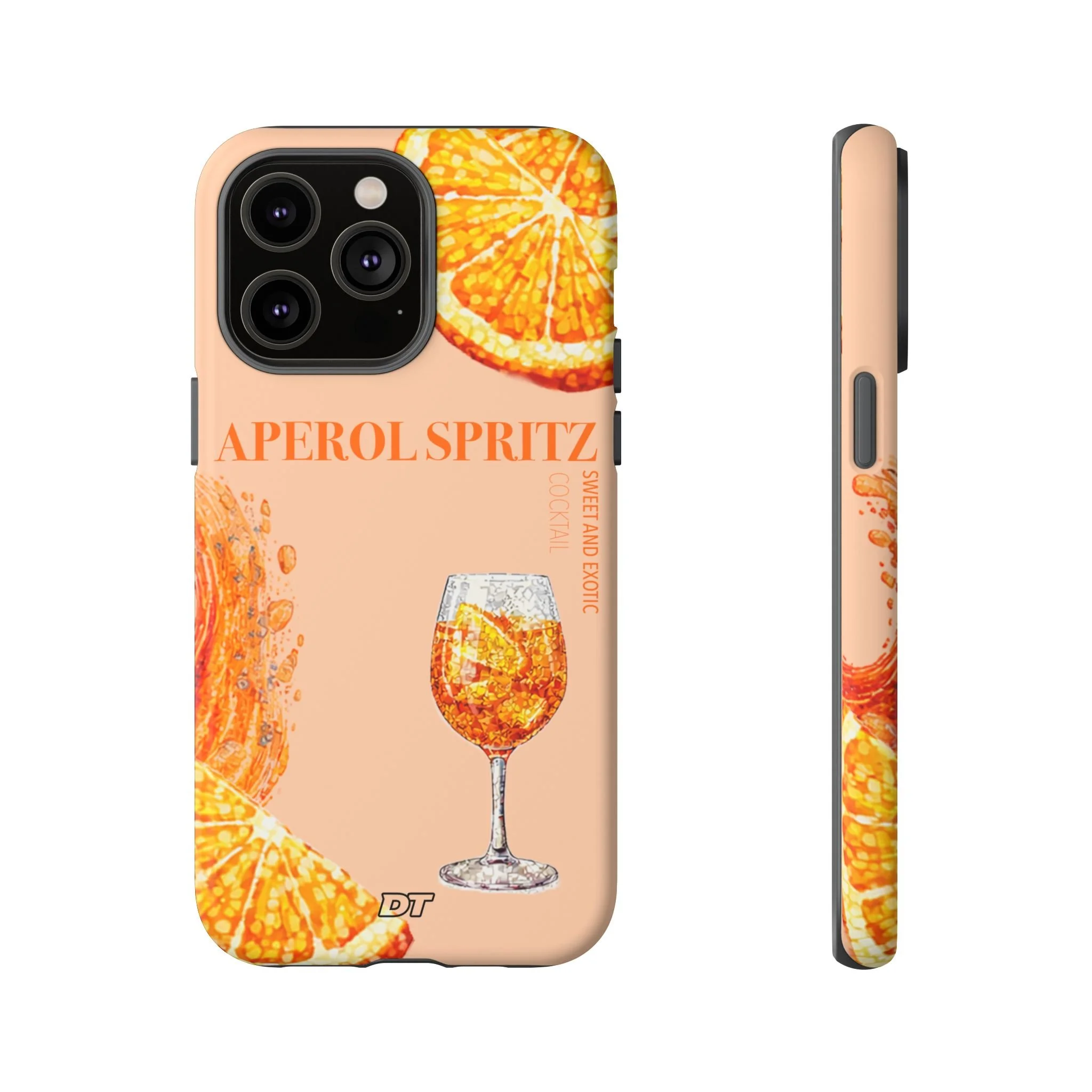 The Cocktail Series - aperol spritz