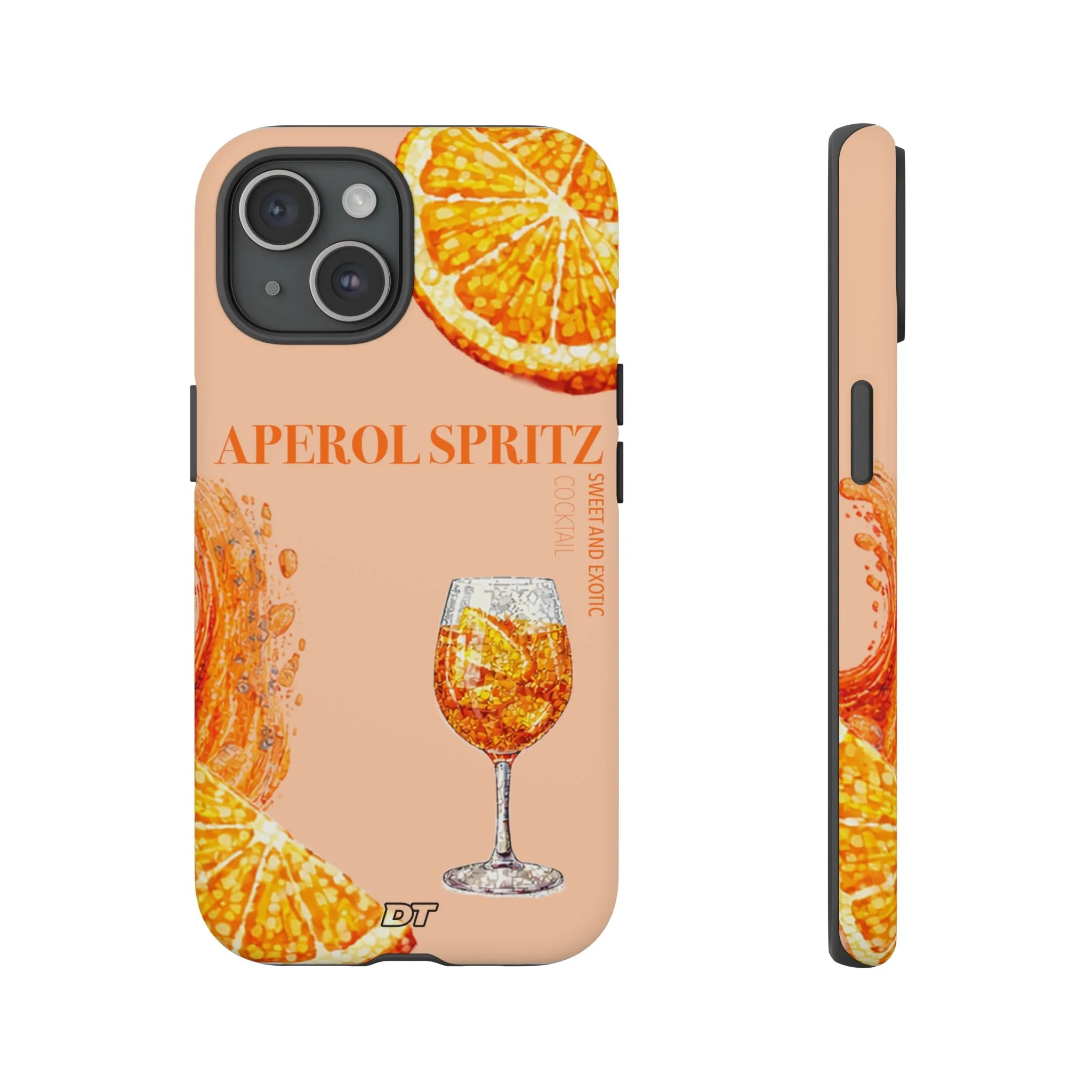 The Cocktail Series - aperol spritz