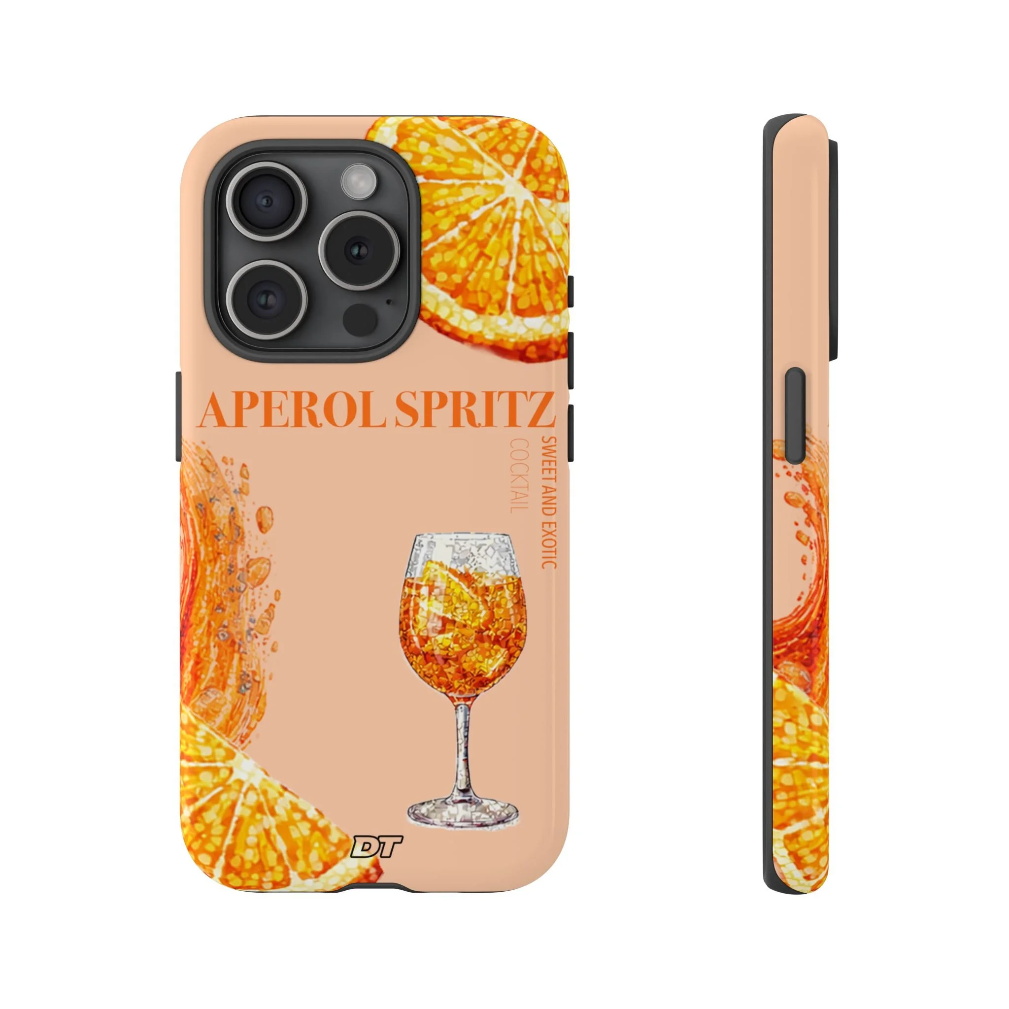 The Cocktail Series - aperol spritz