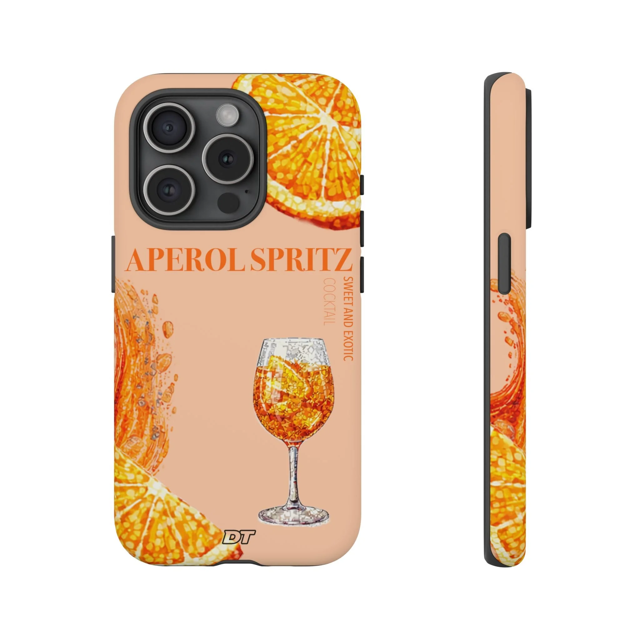 The Cocktail Series - aperol spritz