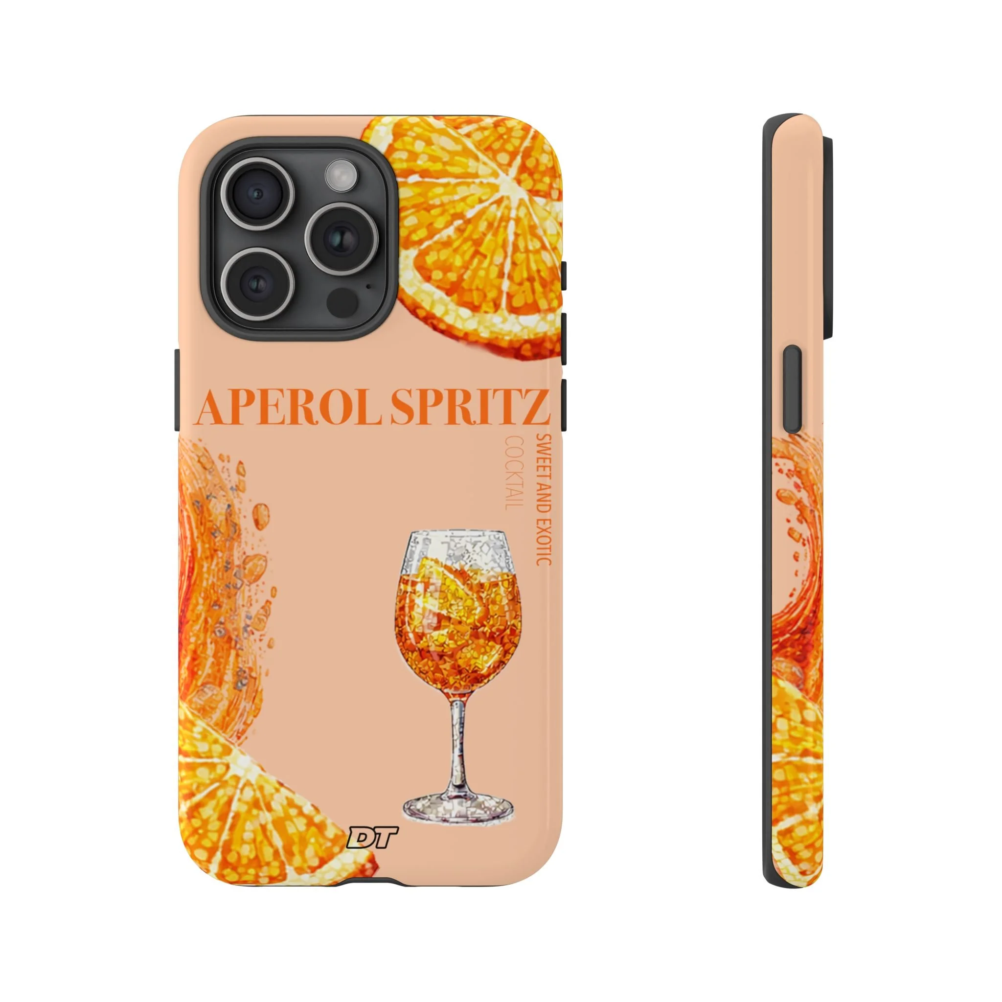 The Cocktail Series - aperol spritz