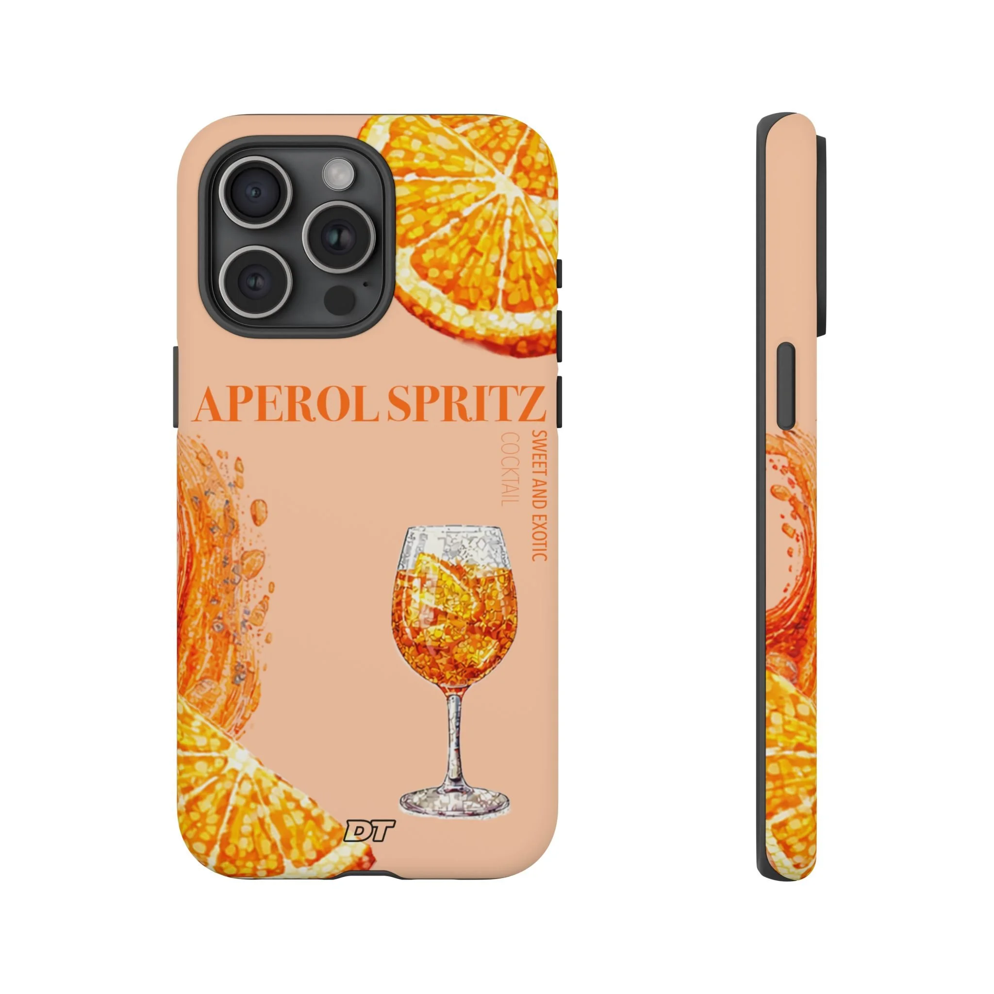 The Cocktail Series - aperol spritz
