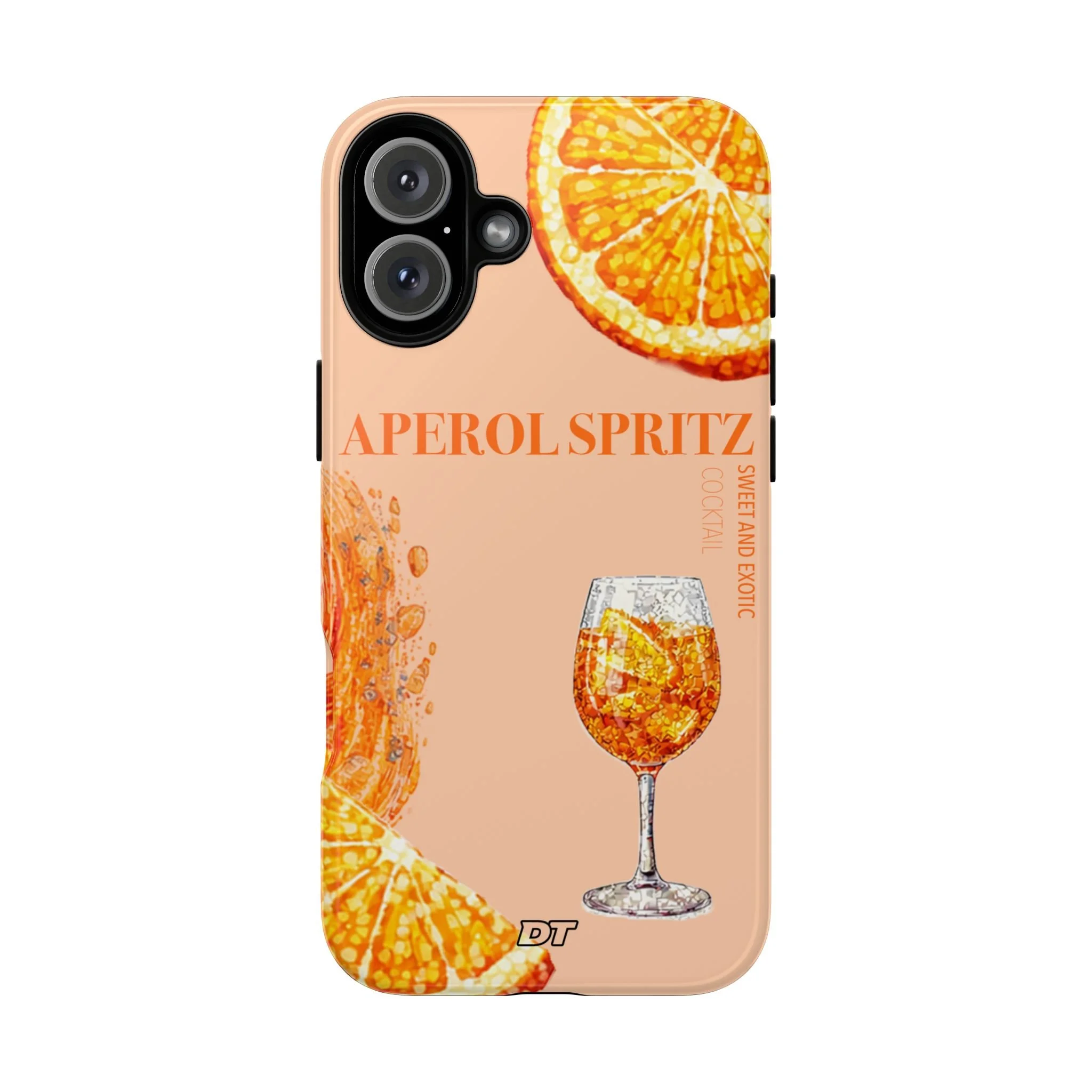 The Cocktail Series - aperol spritz