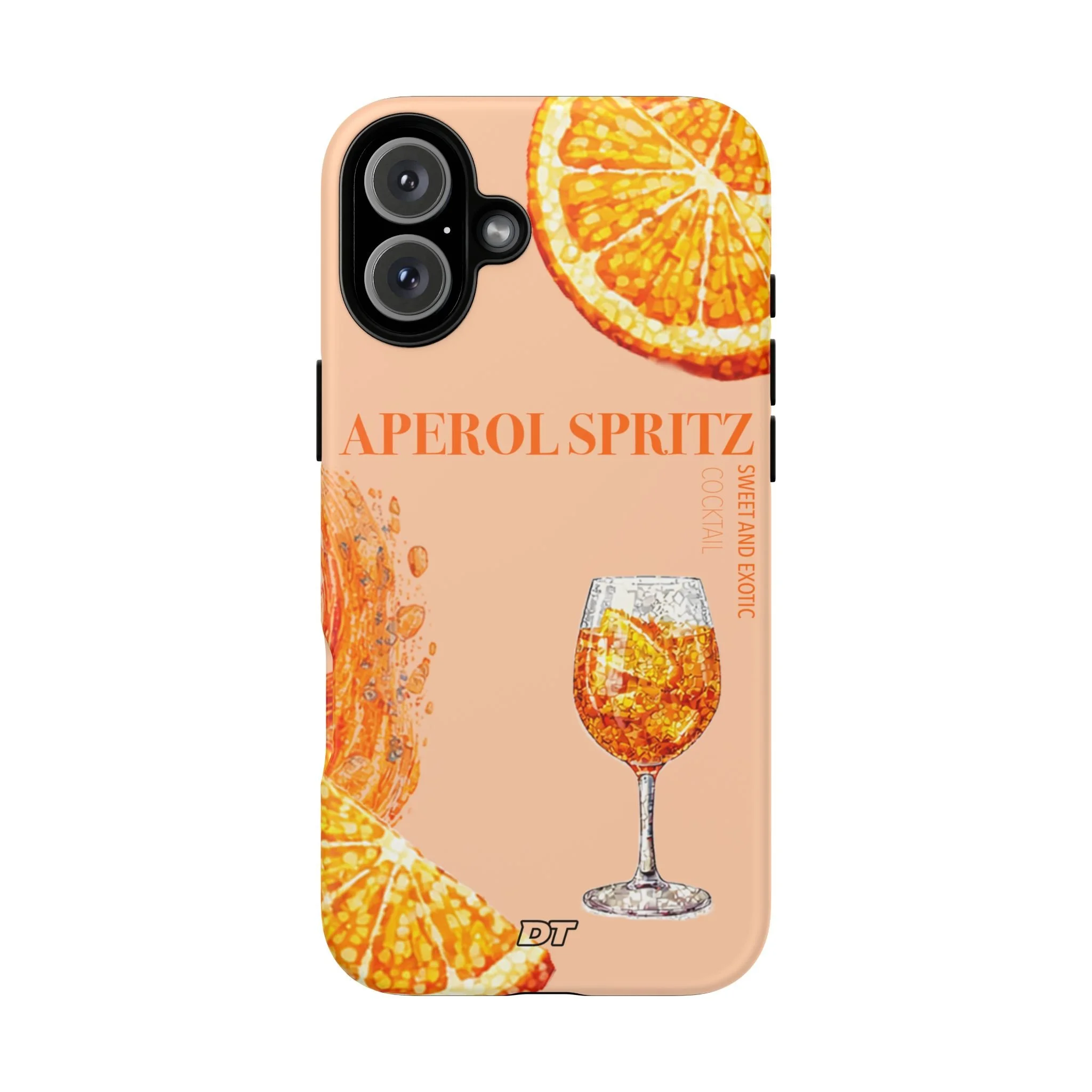 The Cocktail Series - aperol spritz