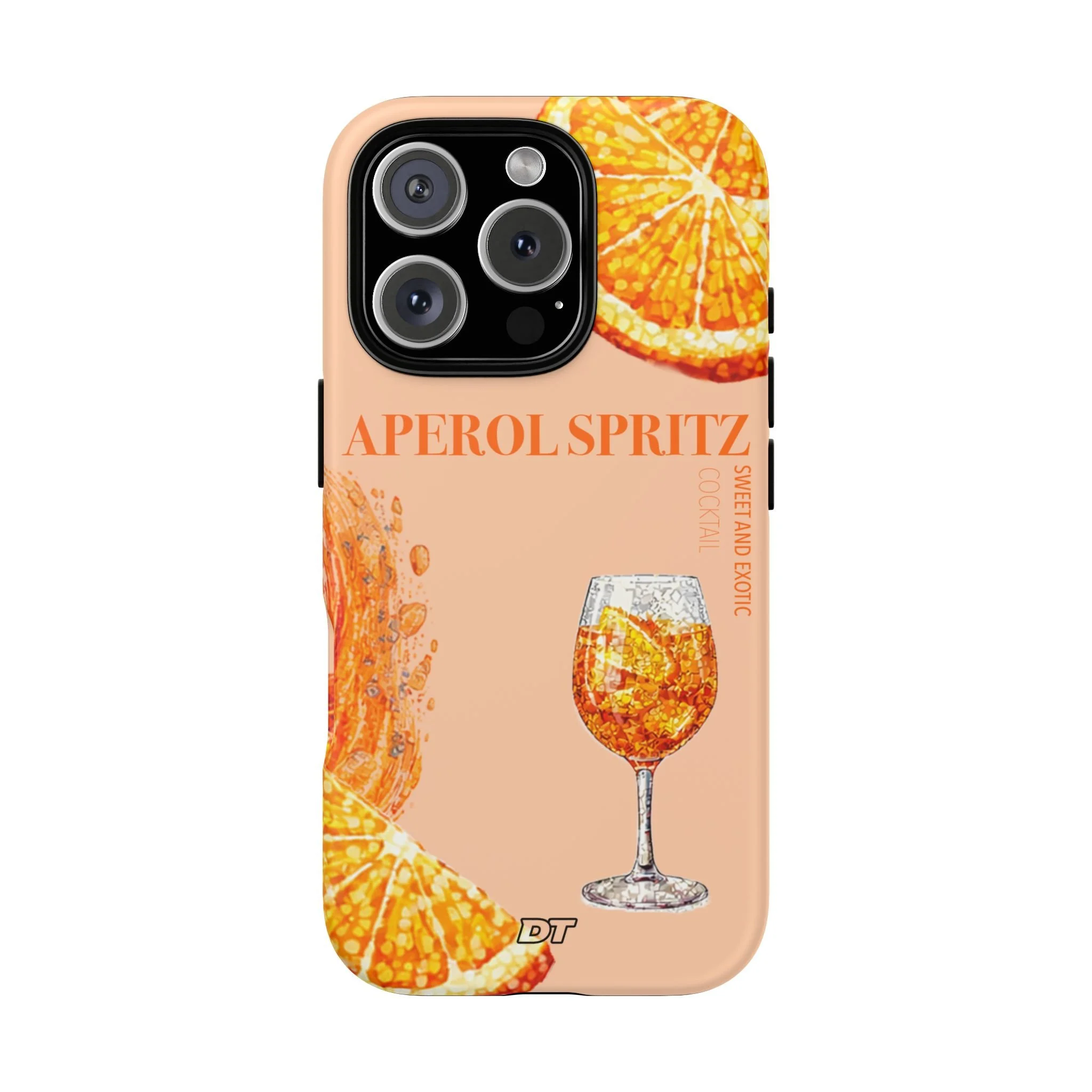 The Cocktail Series - aperol spritz