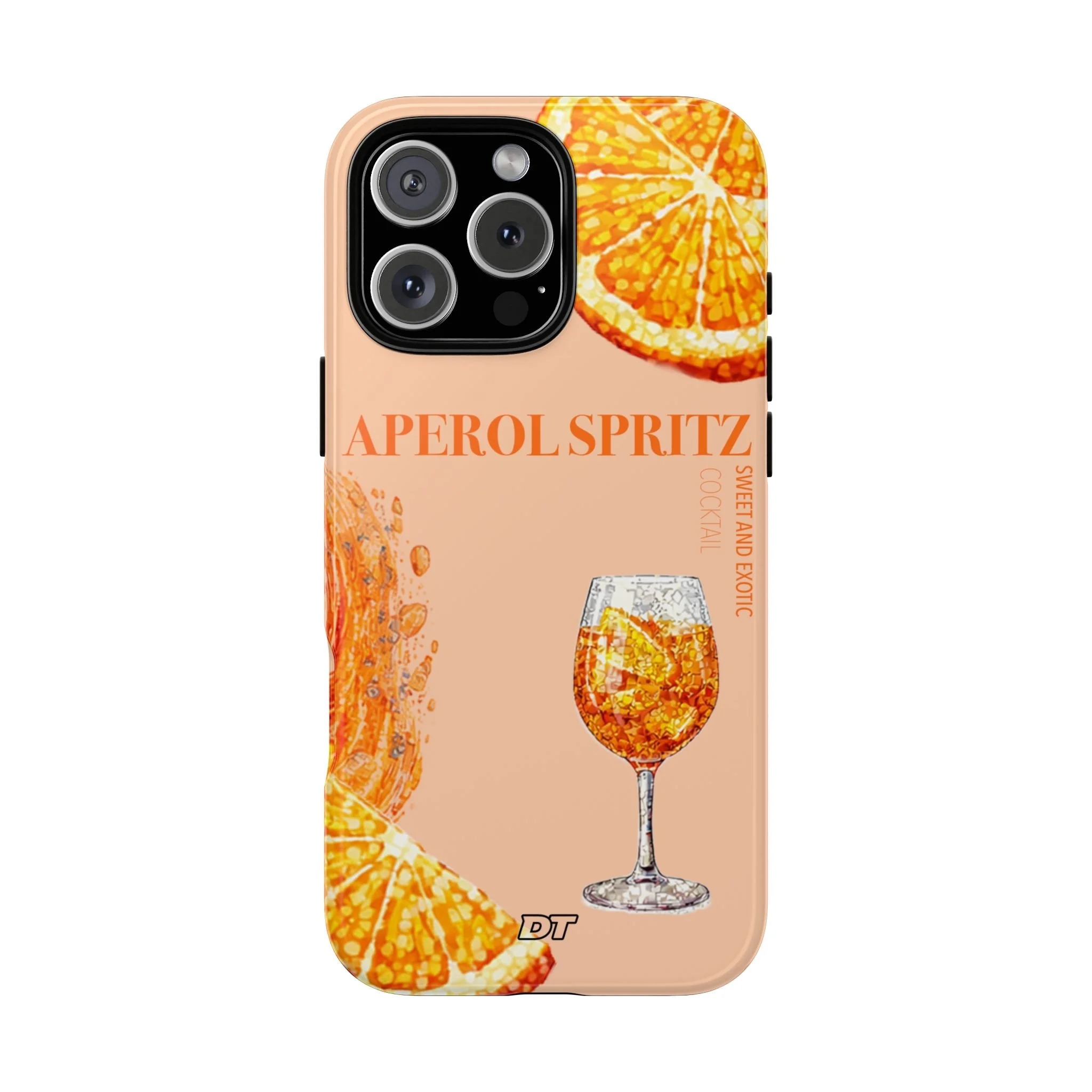 The Cocktail Series - aperol spritz