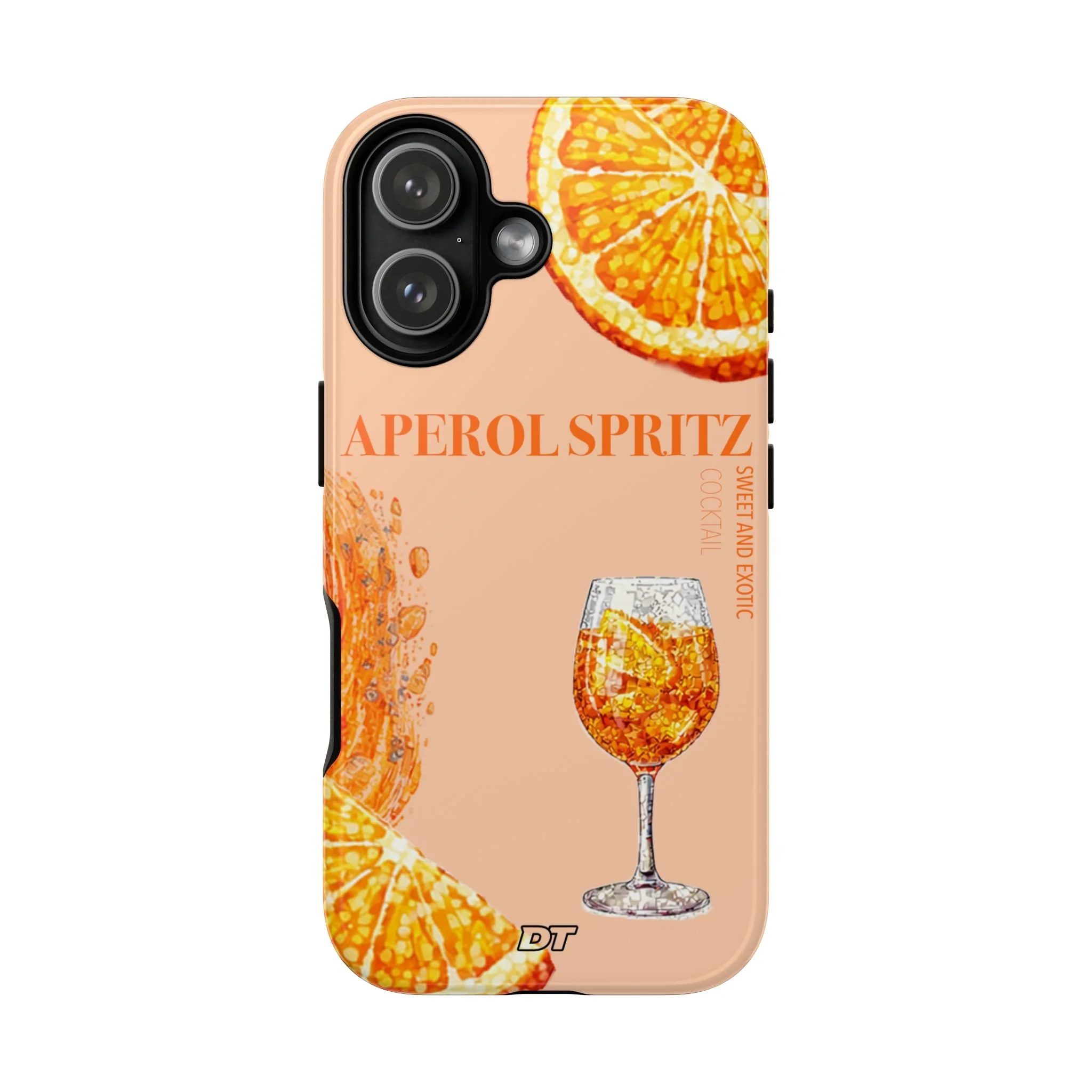The Cocktail Series - aperol spritz
