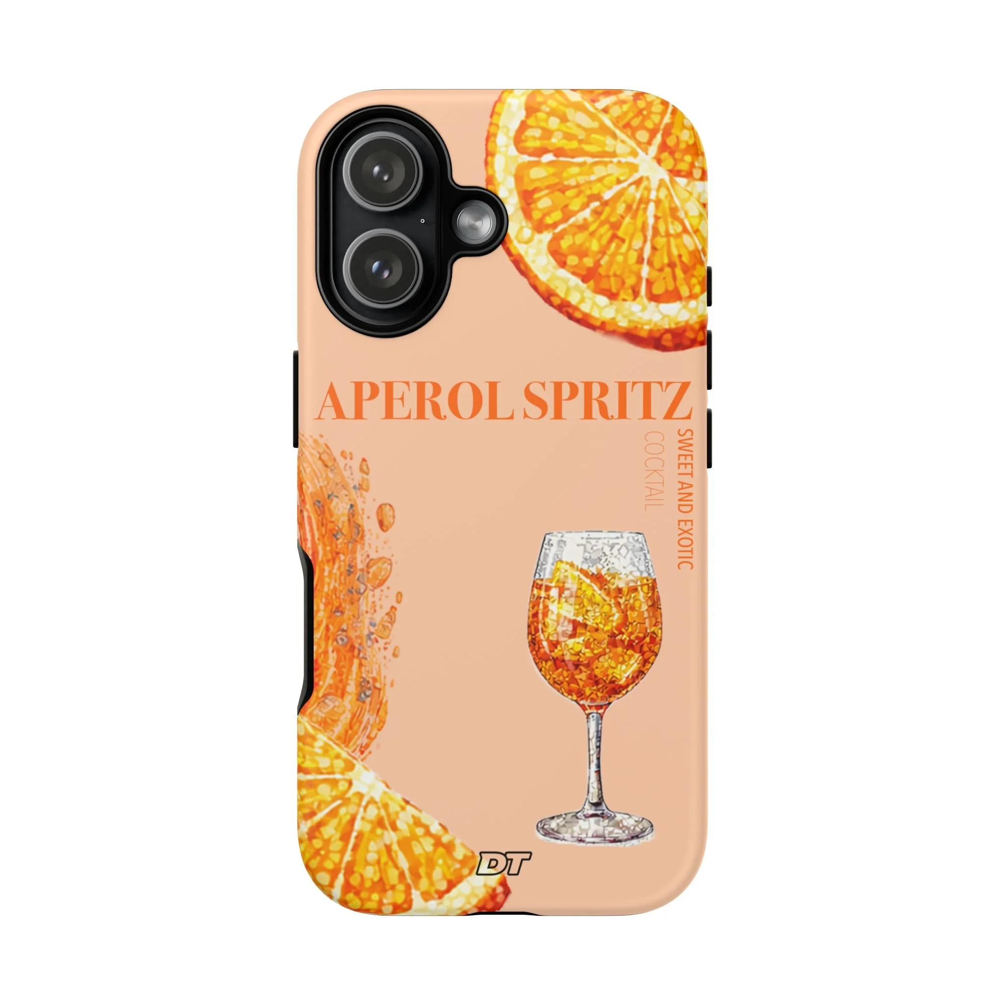The Cocktail Series - aperol spritz