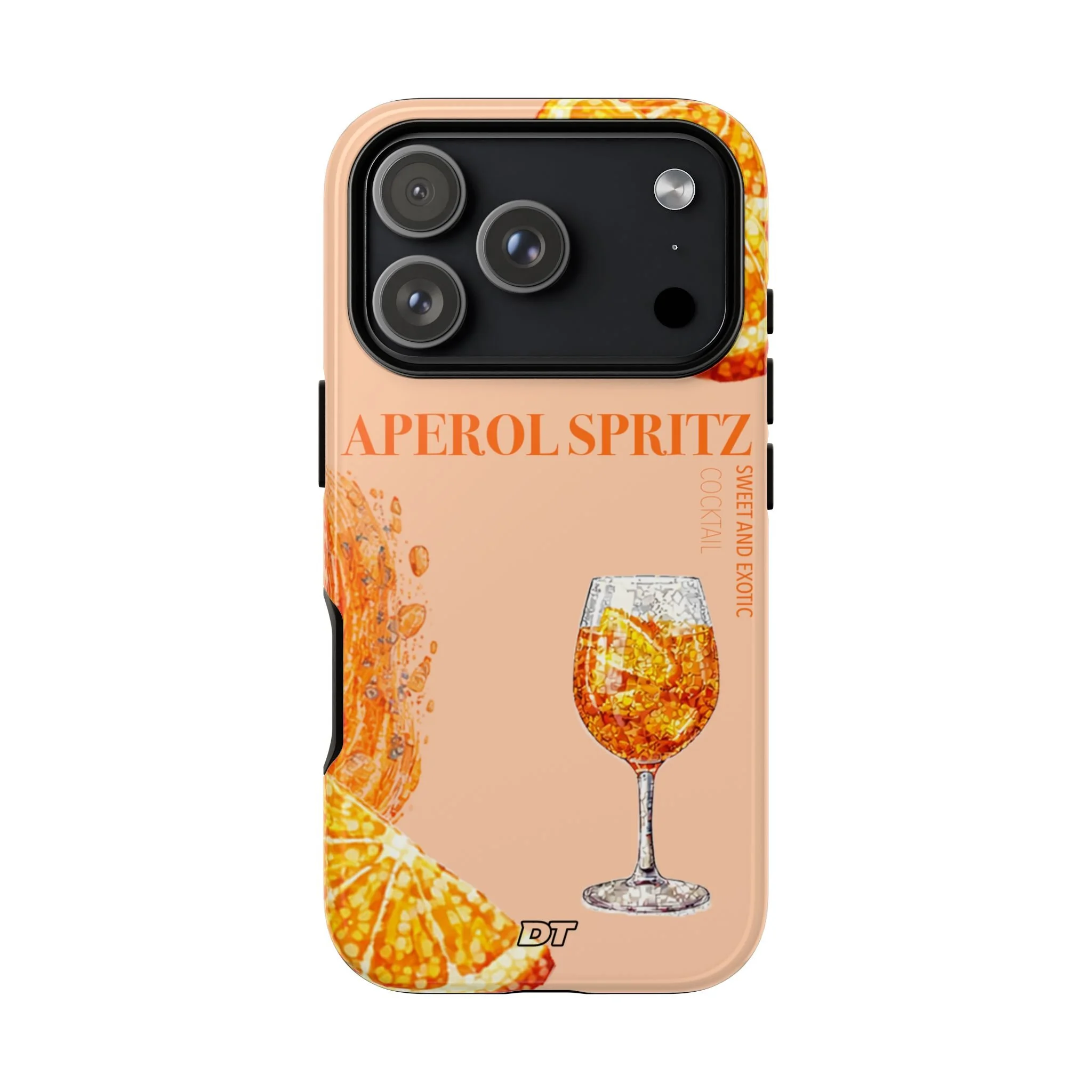 The Cocktail Series - aperol spritz
