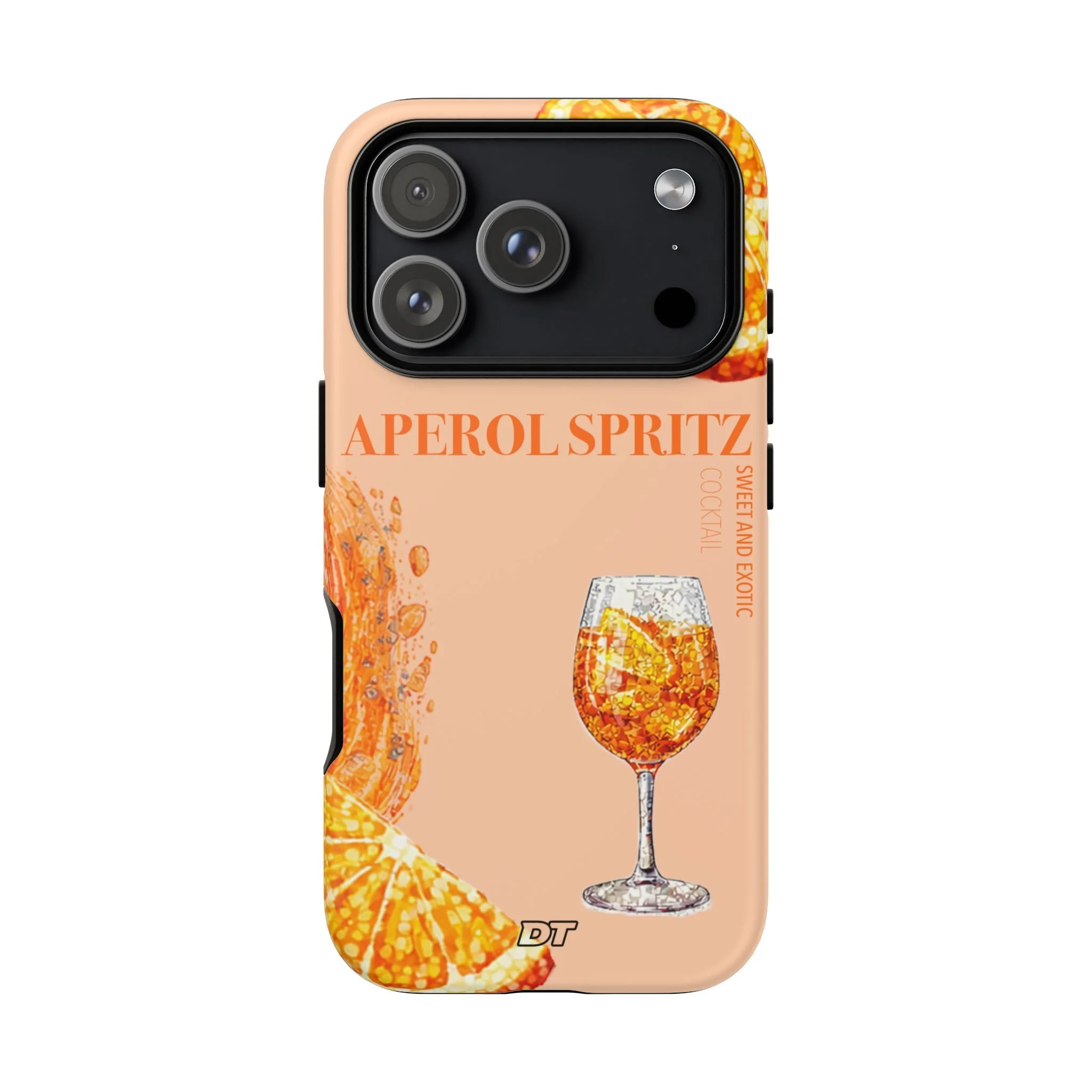 The Cocktail Series - aperol spritz