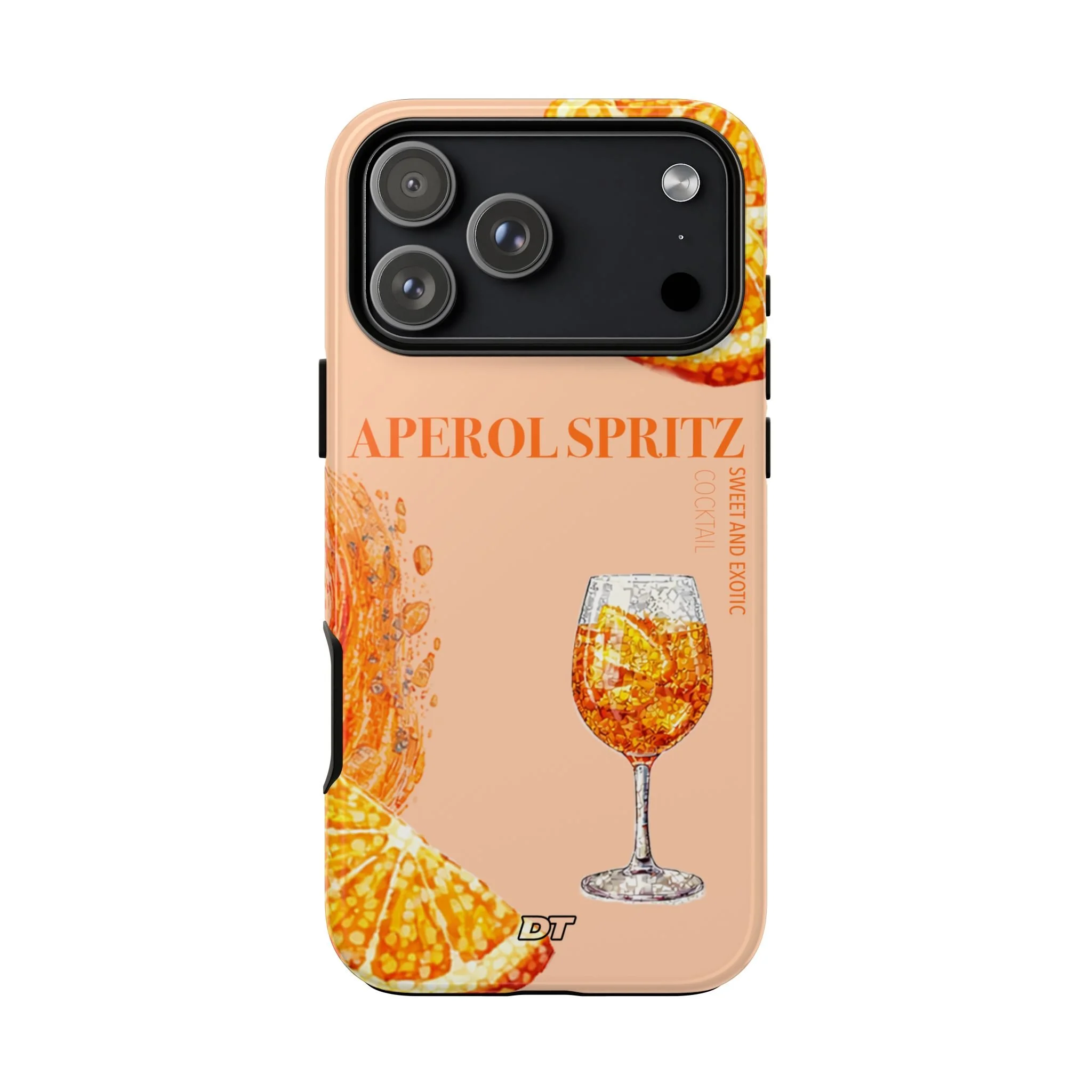 The Cocktail Series - aperol spritz