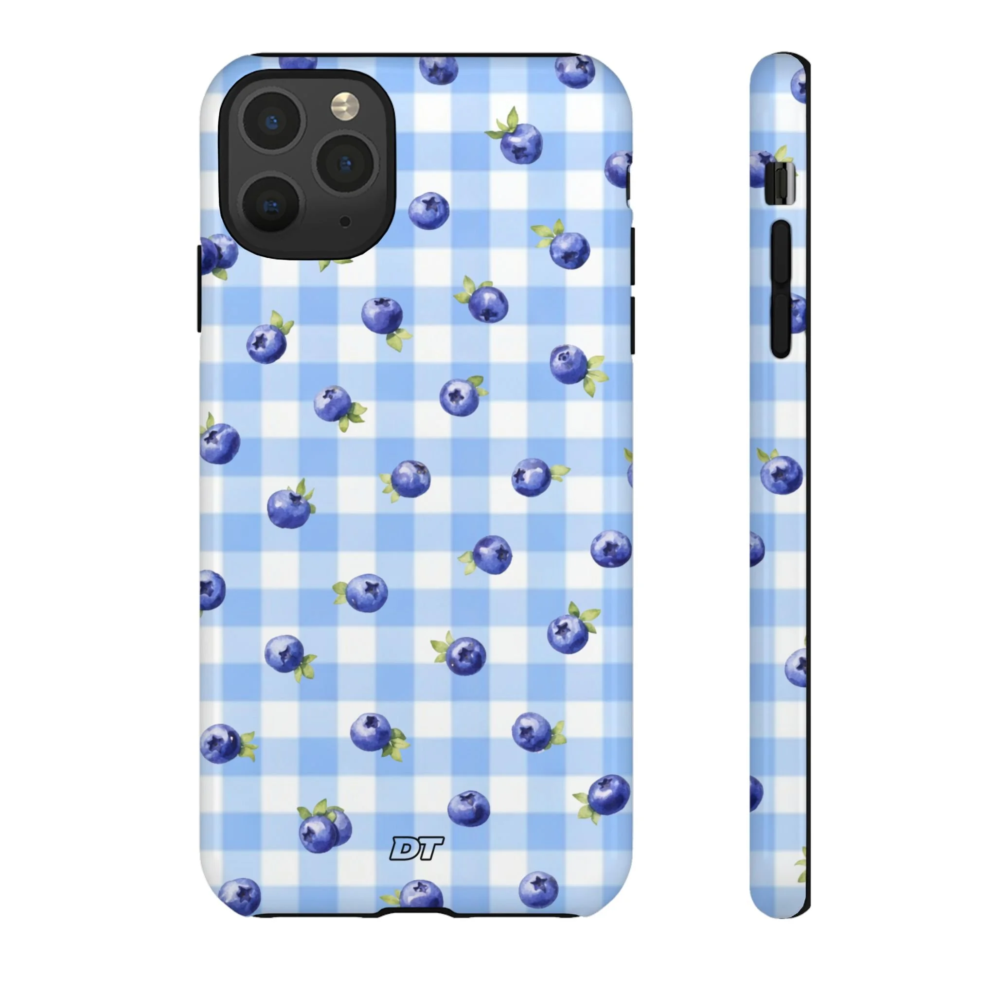 The Picnic series - Blueberry rain