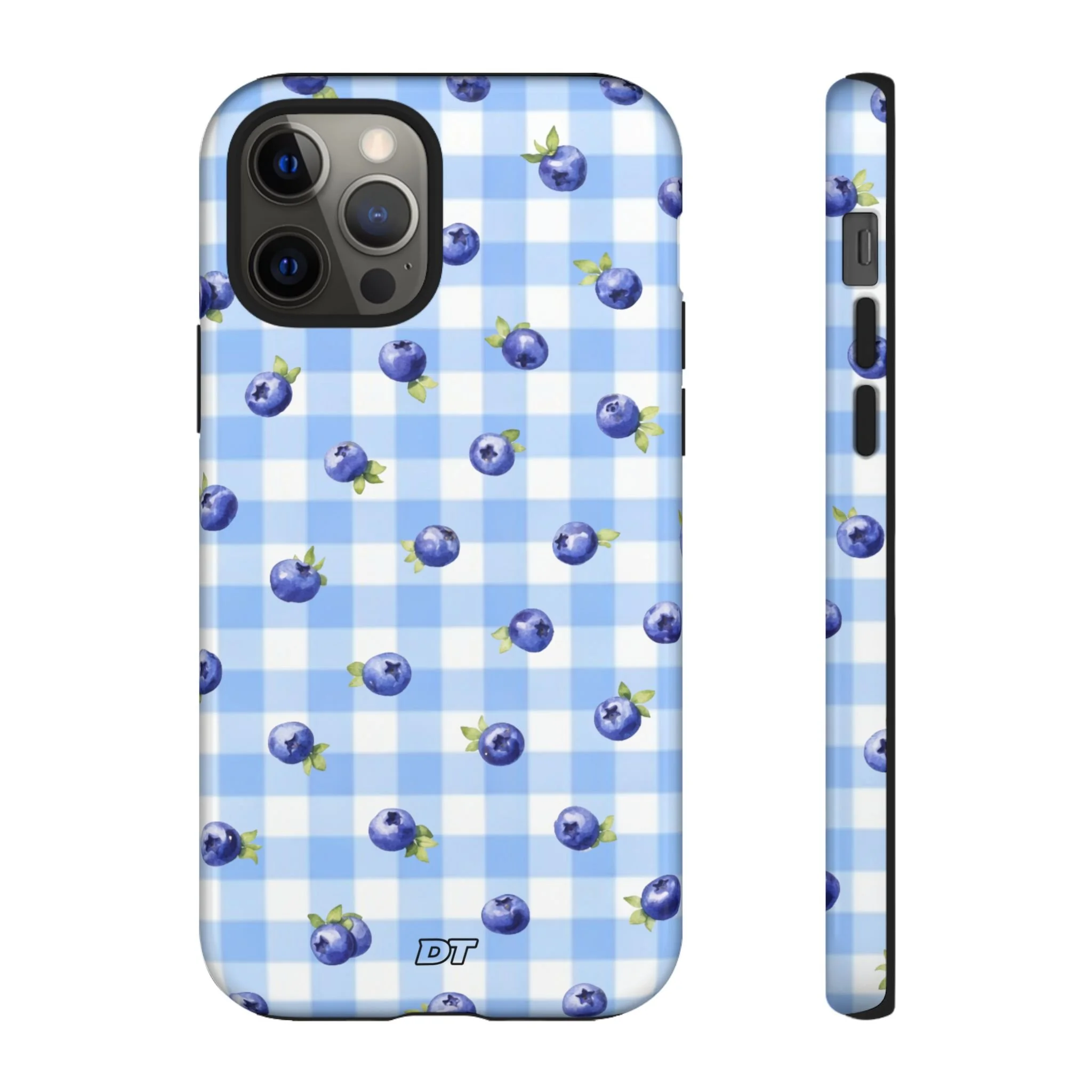 The Picnic series - Blueberry rain