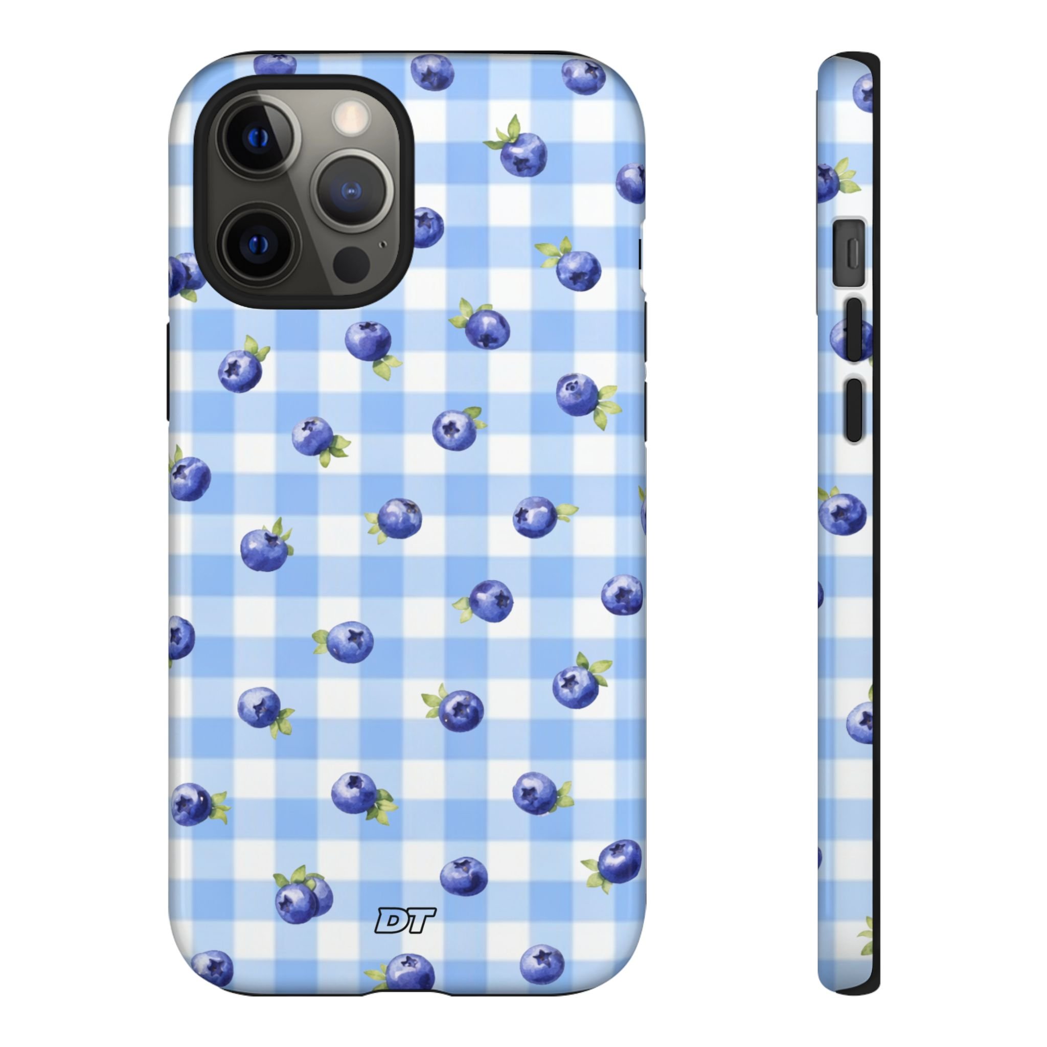 The Picnic series - Blueberry rain