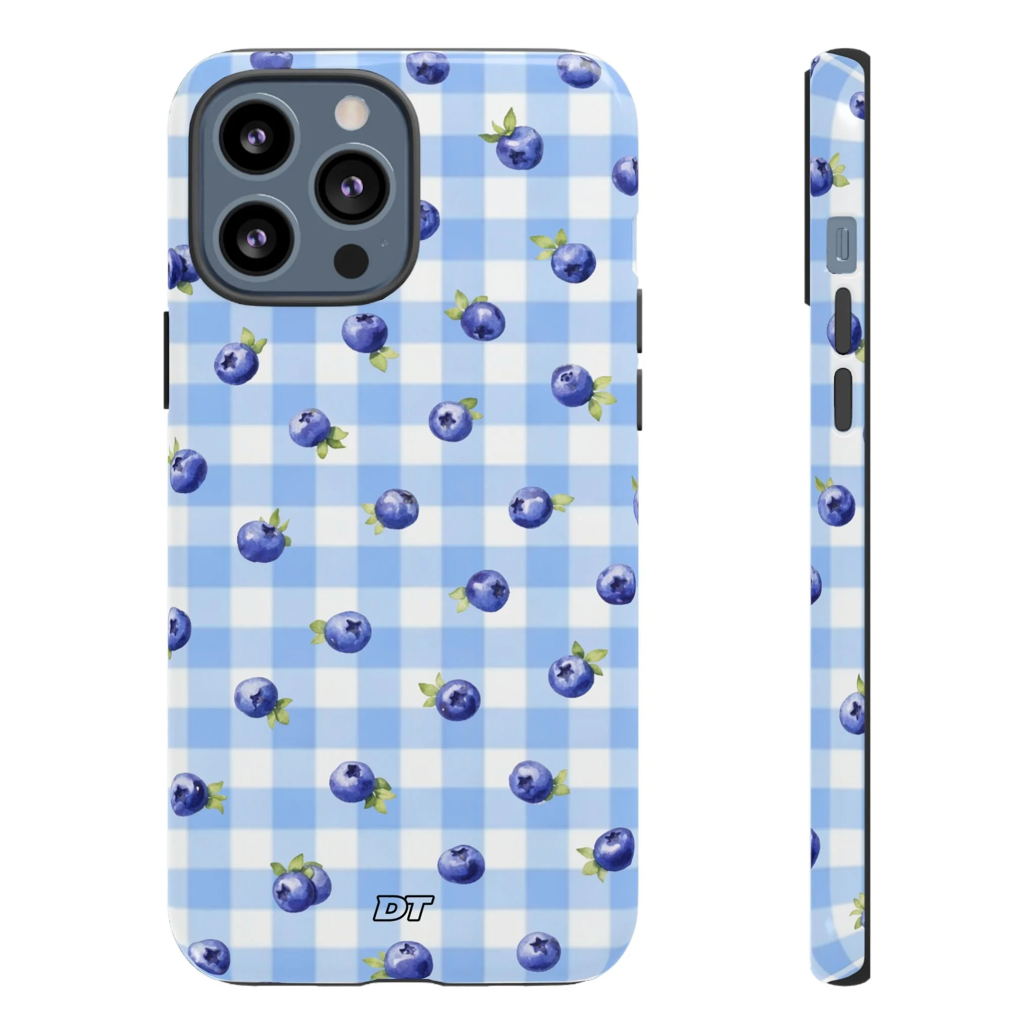 The Picnic series - Blueberry rain