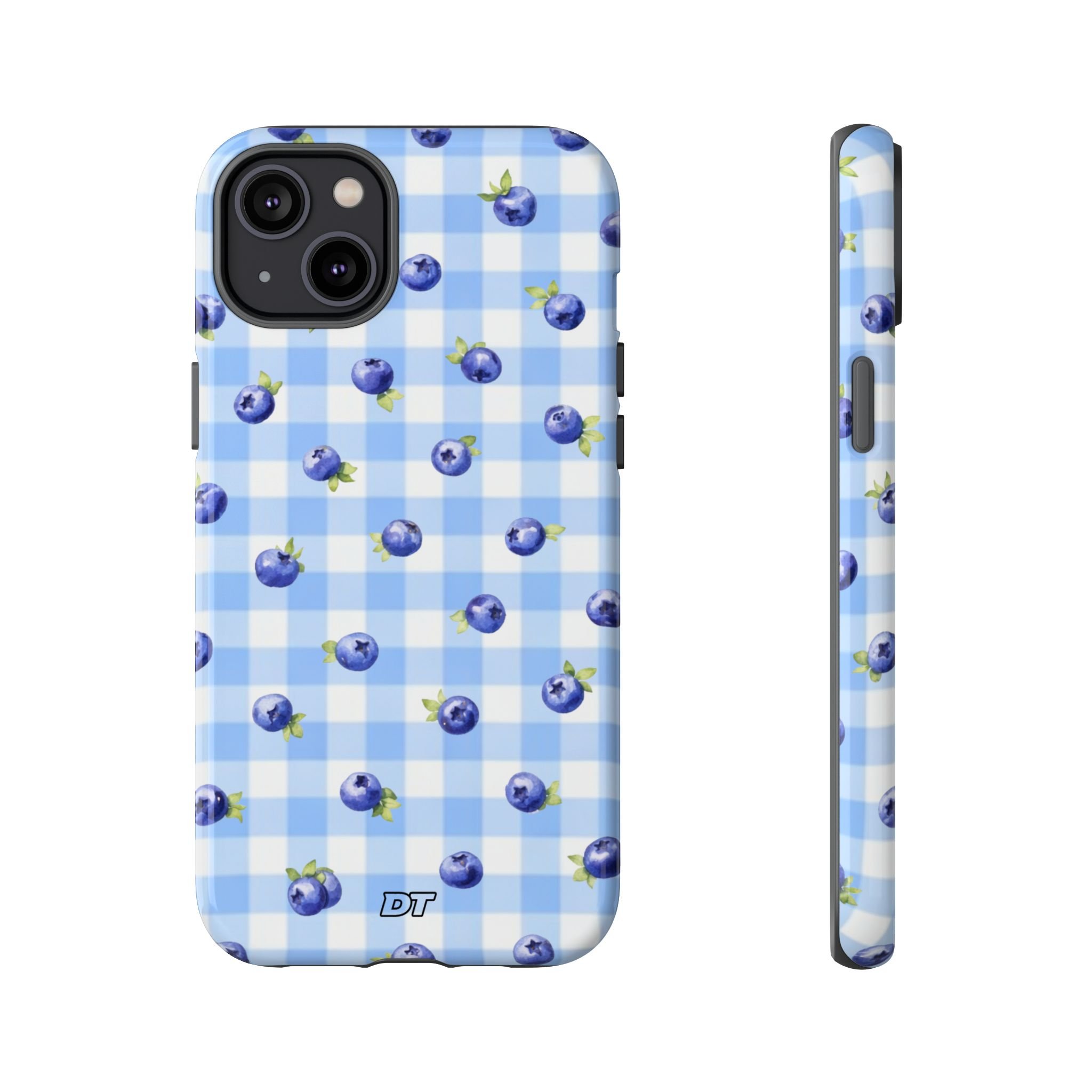 The Picnic series - Blueberry rain