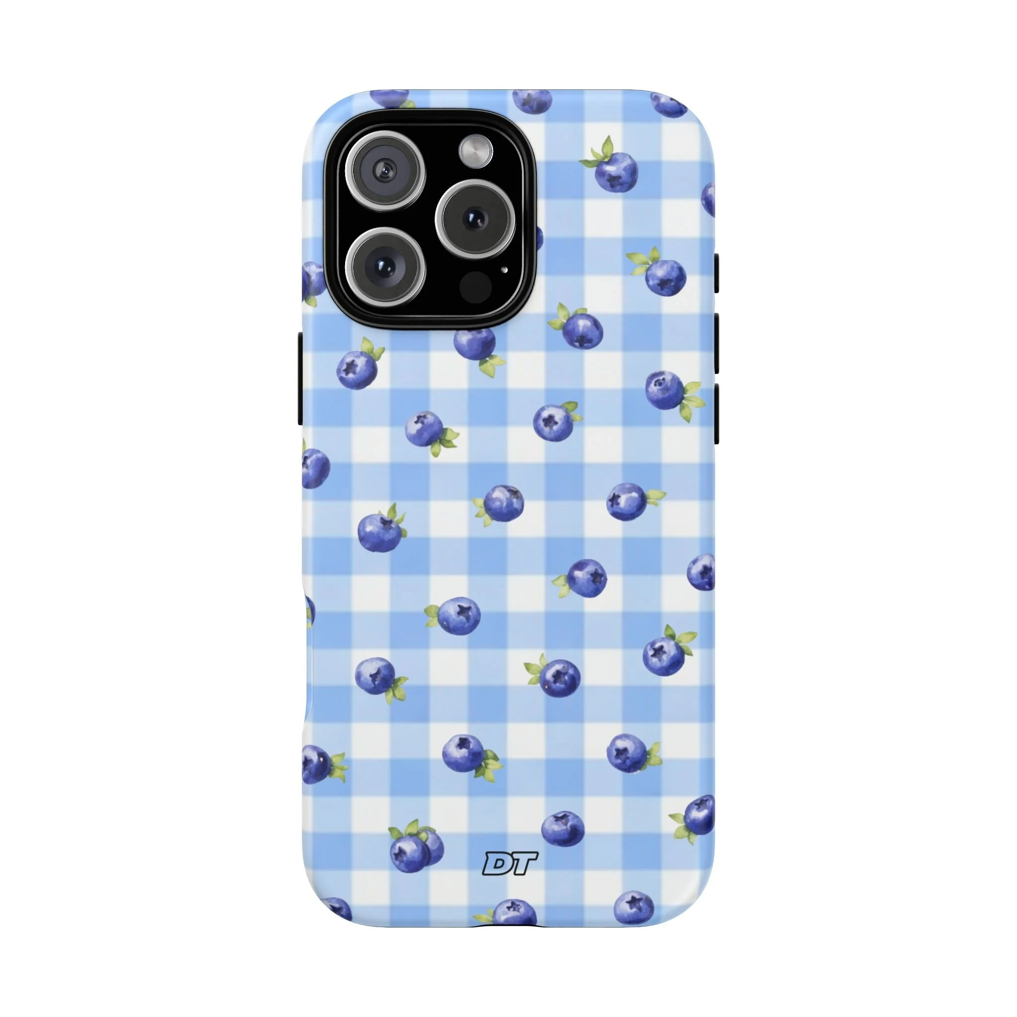 The Picnic series - Blueberry rain